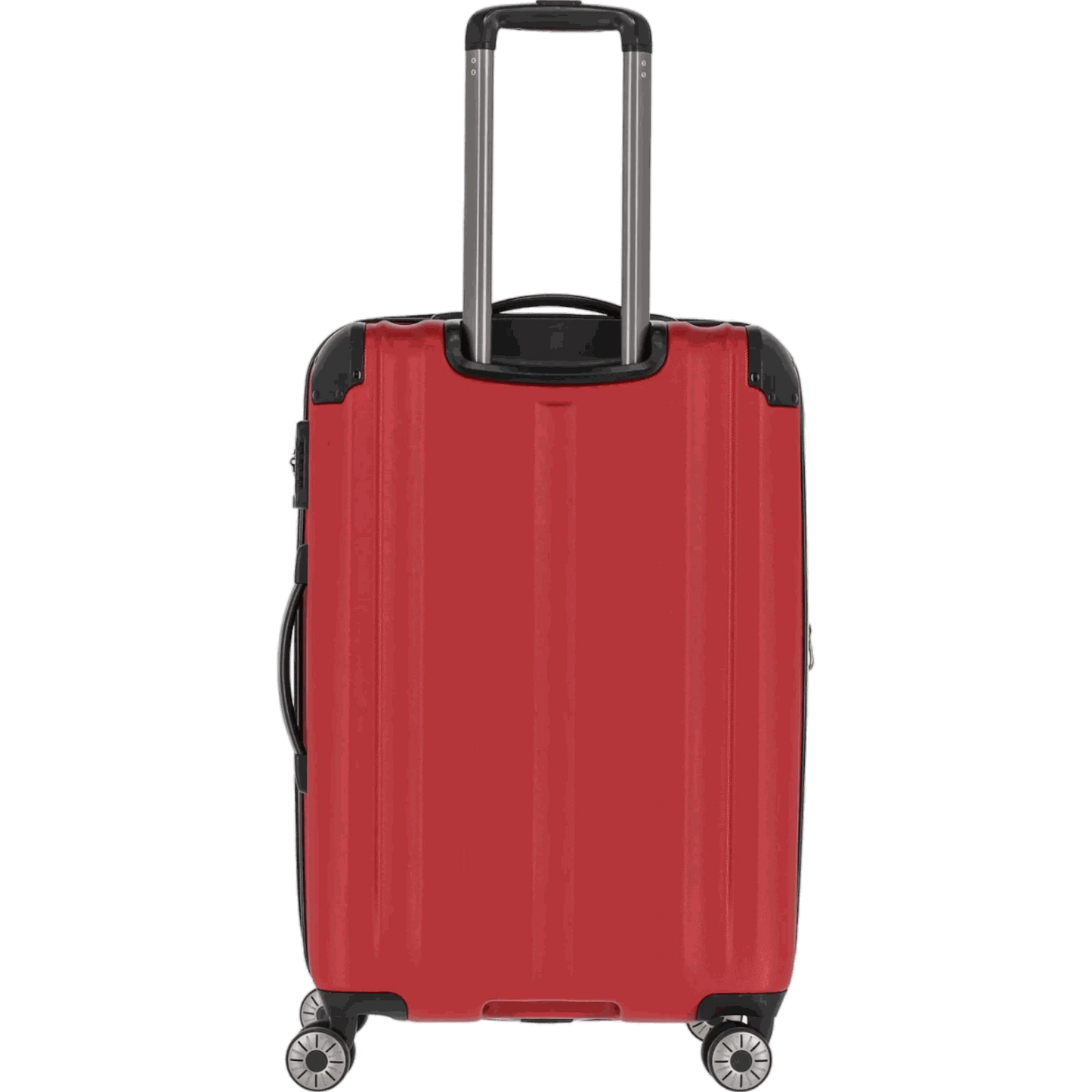 Travelite City 4-Rollen Trolley M 68 cm -Rot KOFFER-PLUS.COM