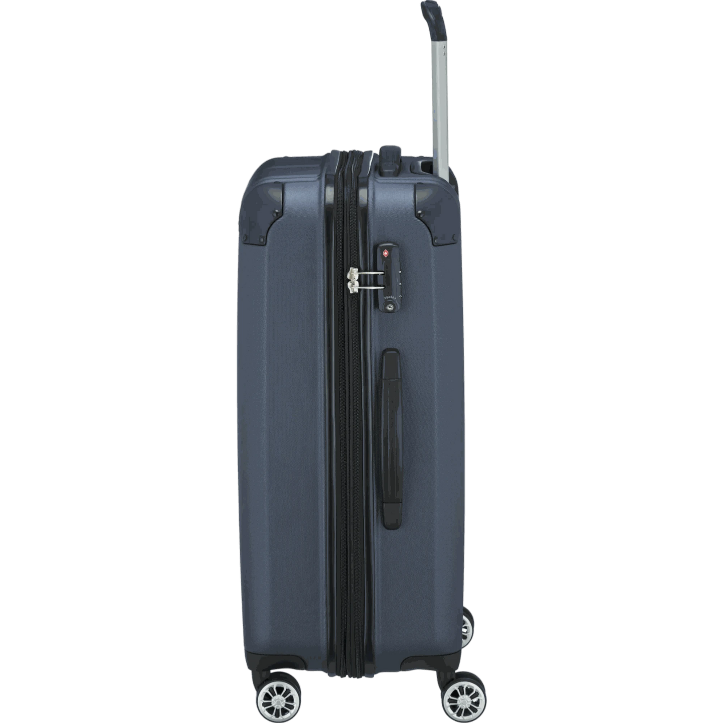 Travelite City 4-Rollen Trolley M 68 cm -Marine KOFFER-PLUS.COM