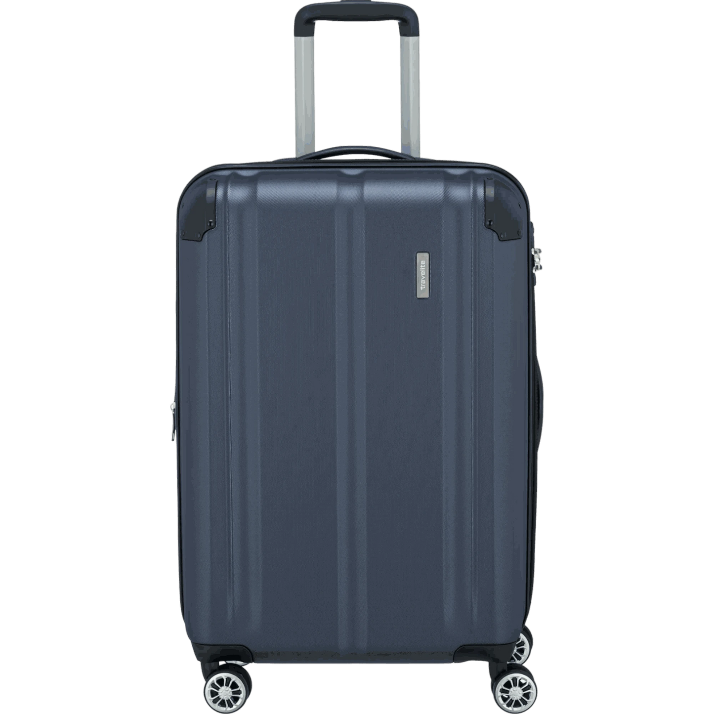 Travelite City 4-Rollen Trolley M 68 cm -Marine KOFFER-PLUS.COM