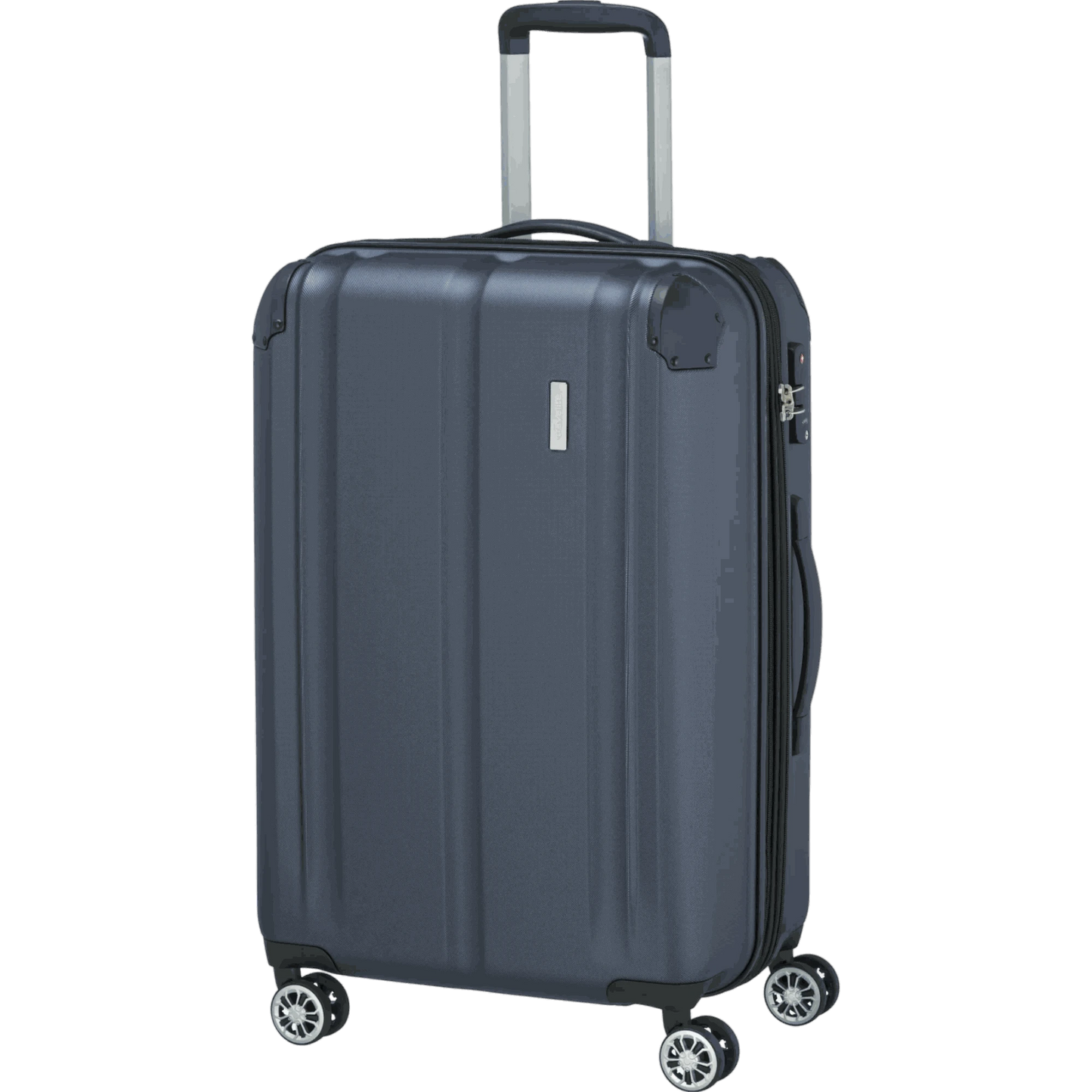 Travelite City 4-Rollen Trolley M 68 cm -Marine KOFFER-PLUS.COM