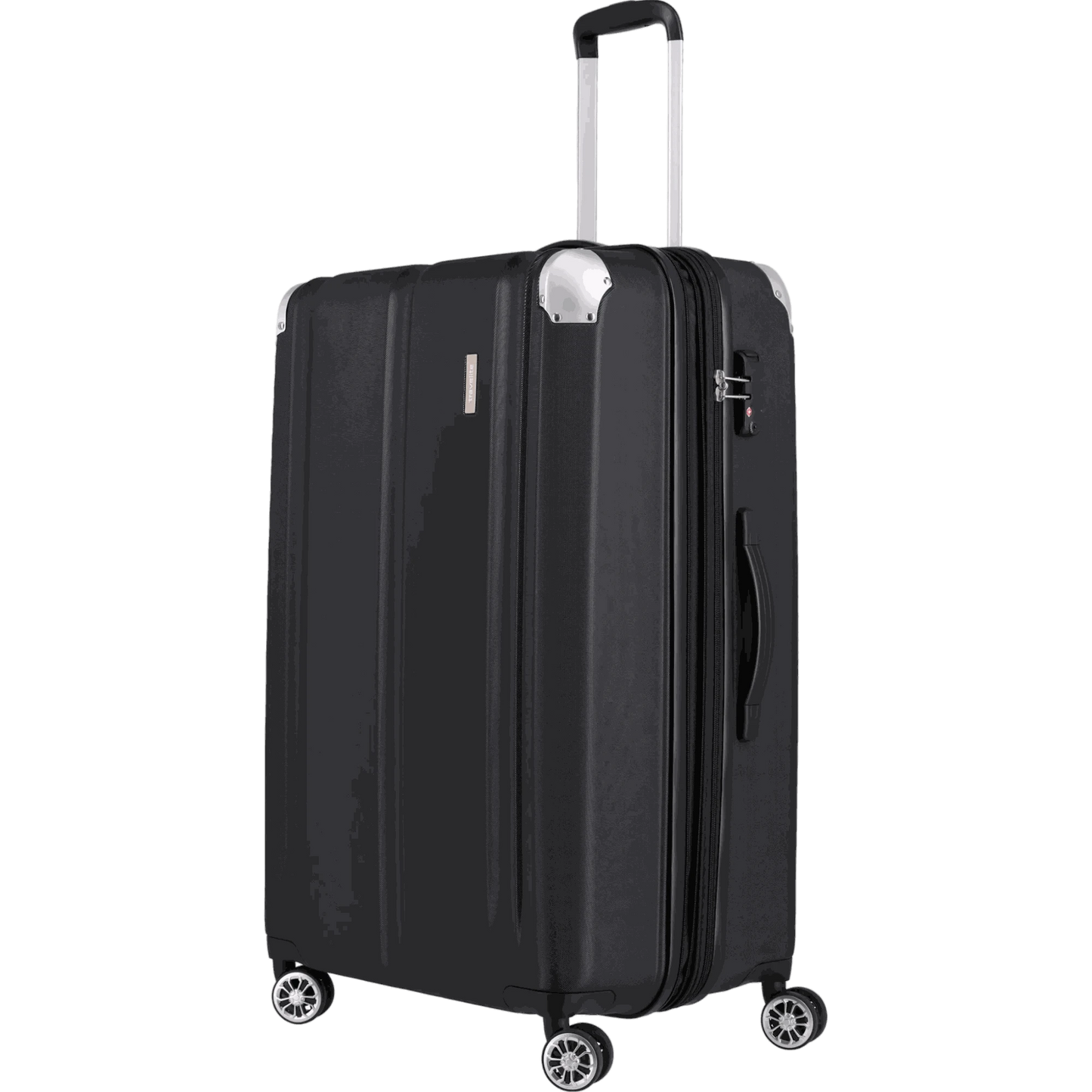 Travelite City 4-Rollen Kofferset 2tlg. L/M -Anthrazit KOFFER-PLUS.COM