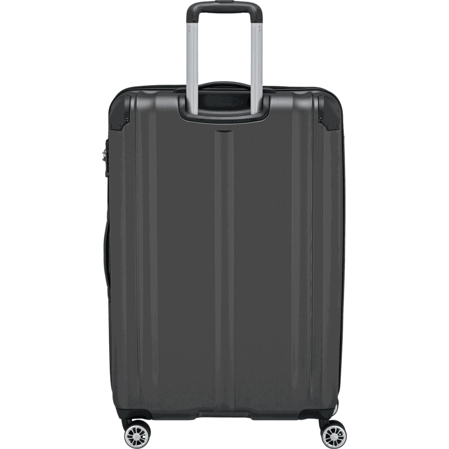 Travelite City 4-Rollen Trolley L 77 cm -Anthrazit KOFFER-PLUS.COM