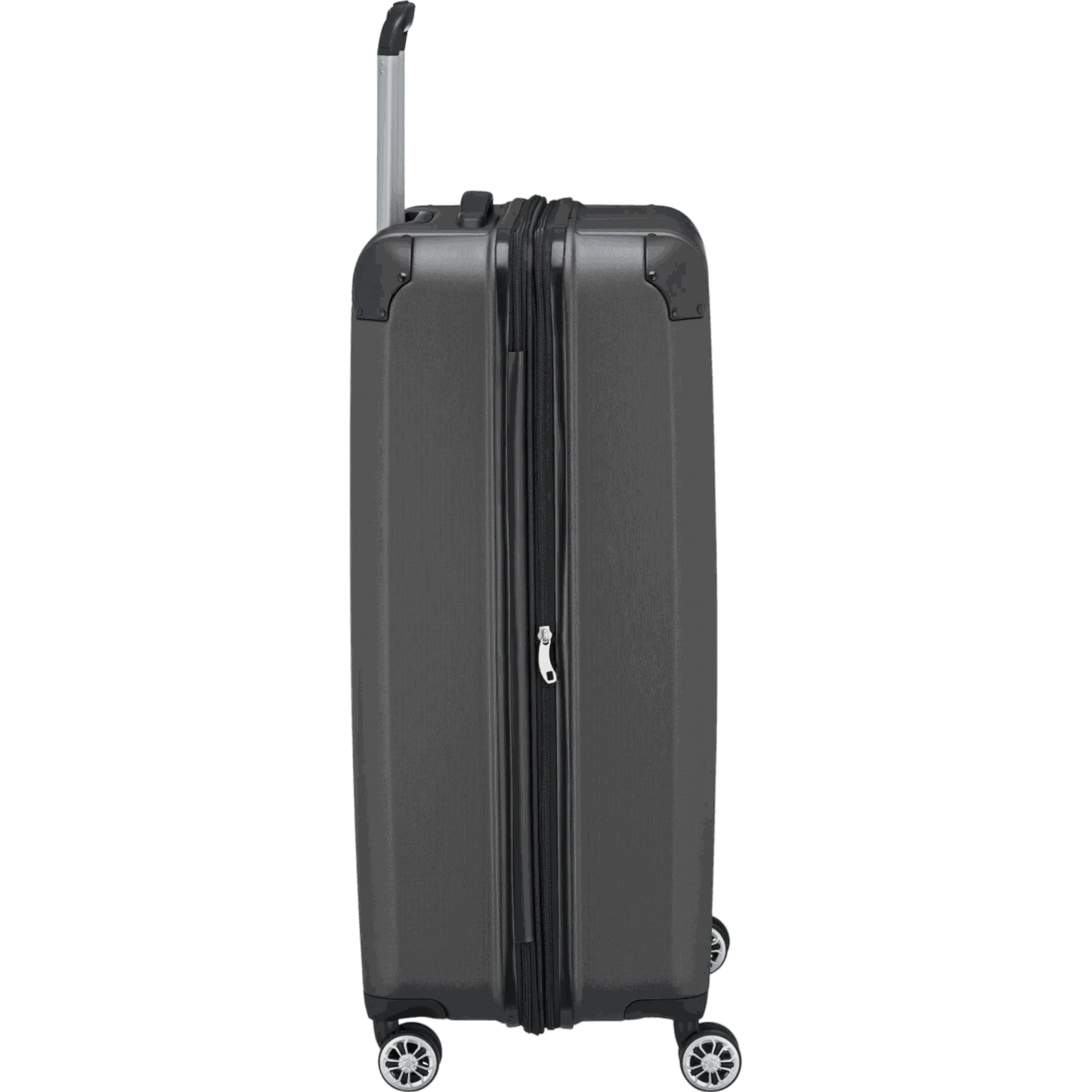 Travelite City 4-Rollen Trolley L 77 cm -Anthrazit KOFFER-PLUS.COM