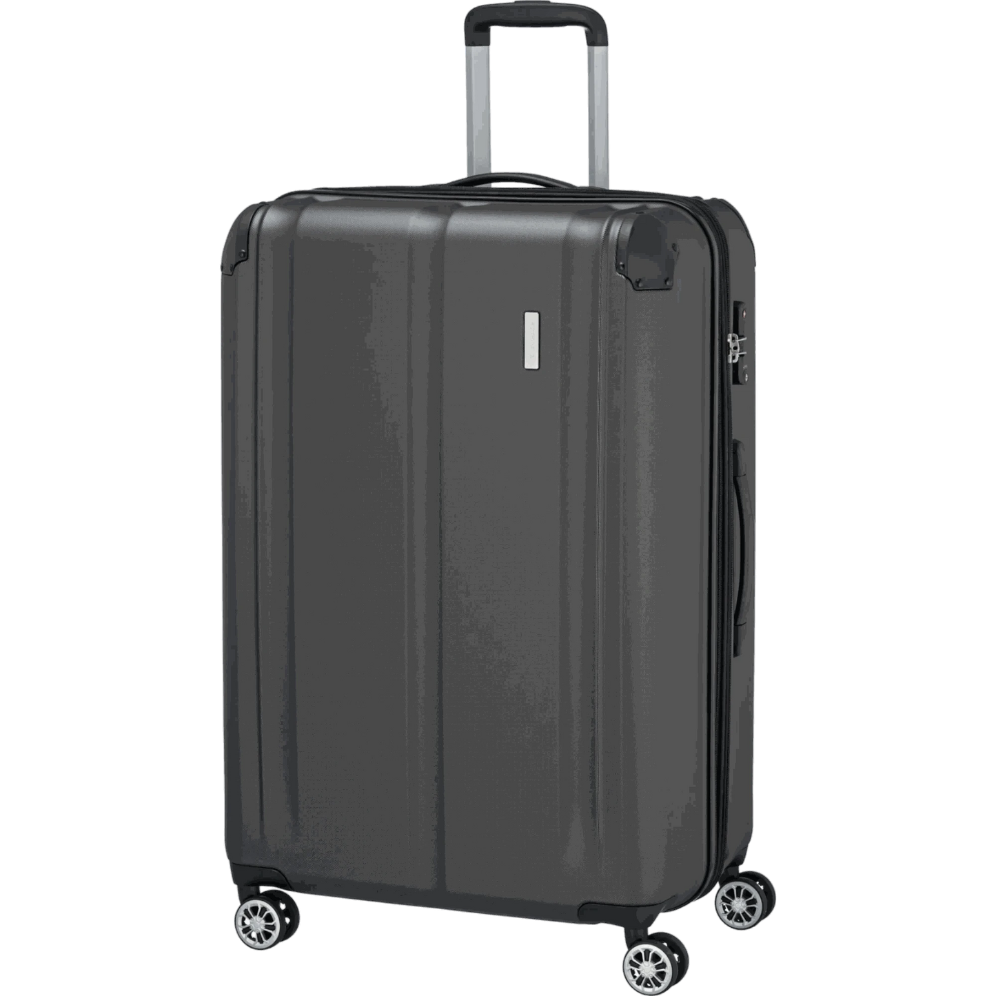 Travelite City 4-Rollen Kofferset 3tlg. L/M/S -Anthrazit KOFFER-PLUS.COM