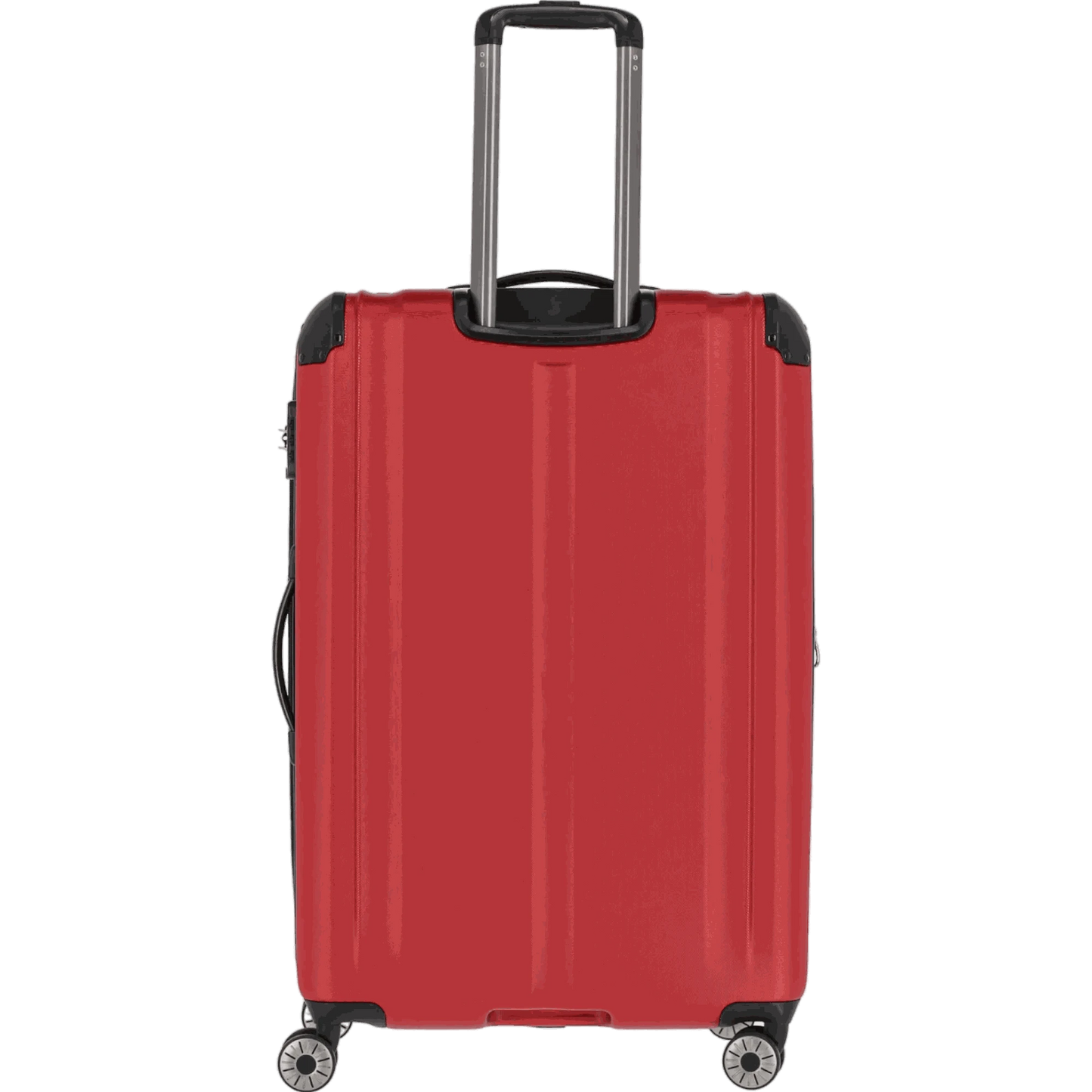 Travelite City 4-Rollen Kofferset 3tlg. L/M/S -Rot KOFFER-PLUS.COM