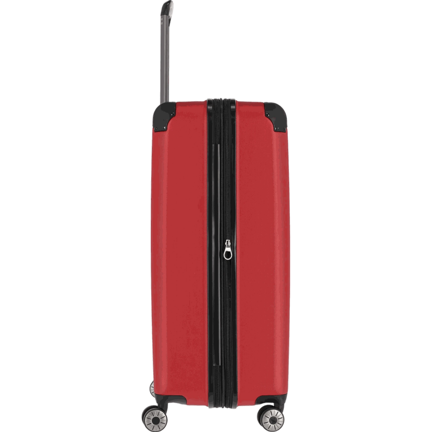 Travelite City 4-Rollen Trolley L 77 cm -Rot KOFFER-PLUS.COM