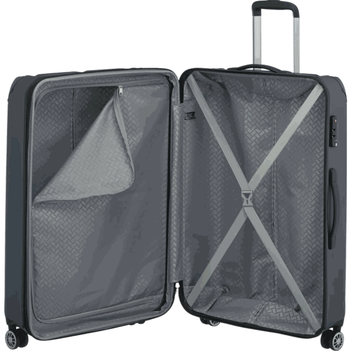 Travelite City 4-Rollen Kofferset 3tlg. L/M/S -Marine KOFFER-PLUS.COM