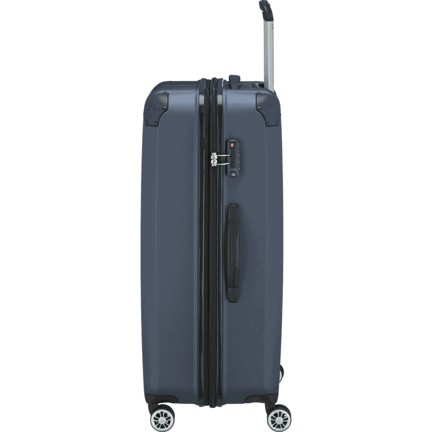 Travelite City 4-Rollen Kofferset 2tlg. L/M -Marine KOFFER-PLUS.COM