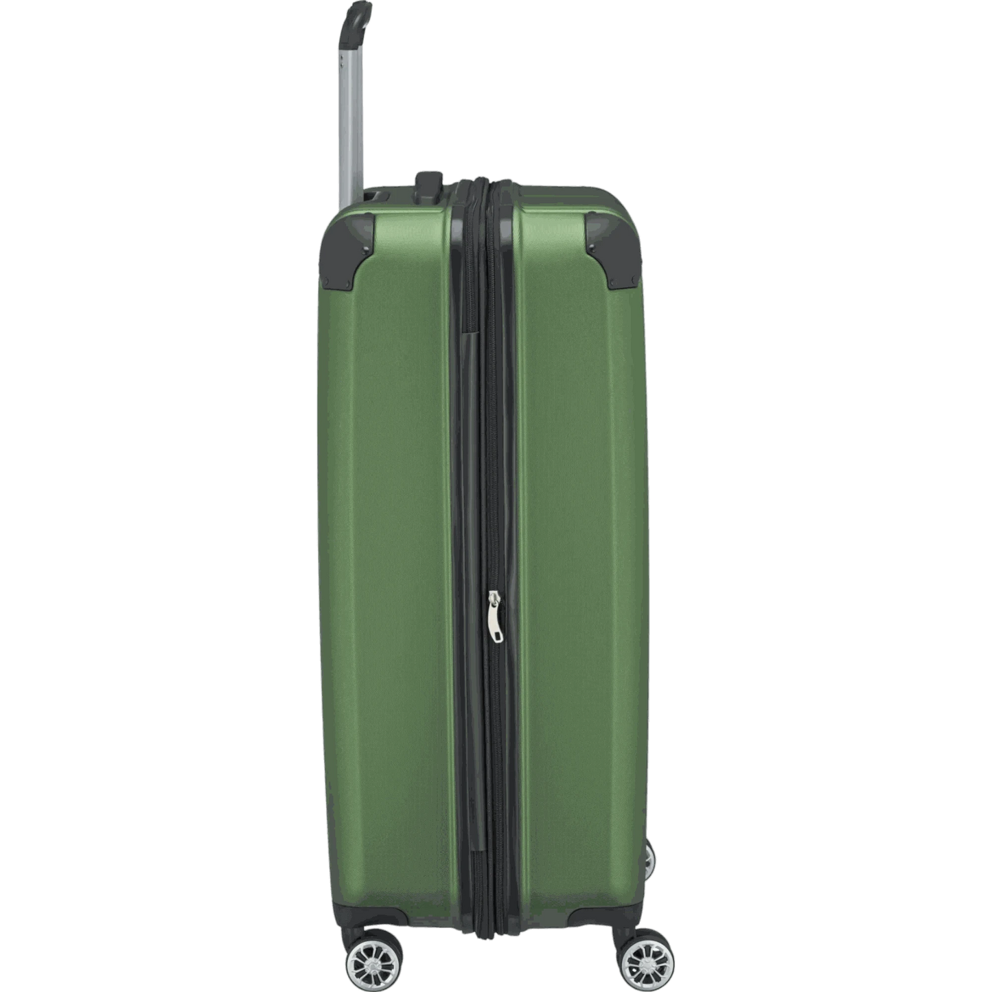 Travelite City 4-Rollen Trolley L 77 cm -Grün KOFFER-PLUS.COM