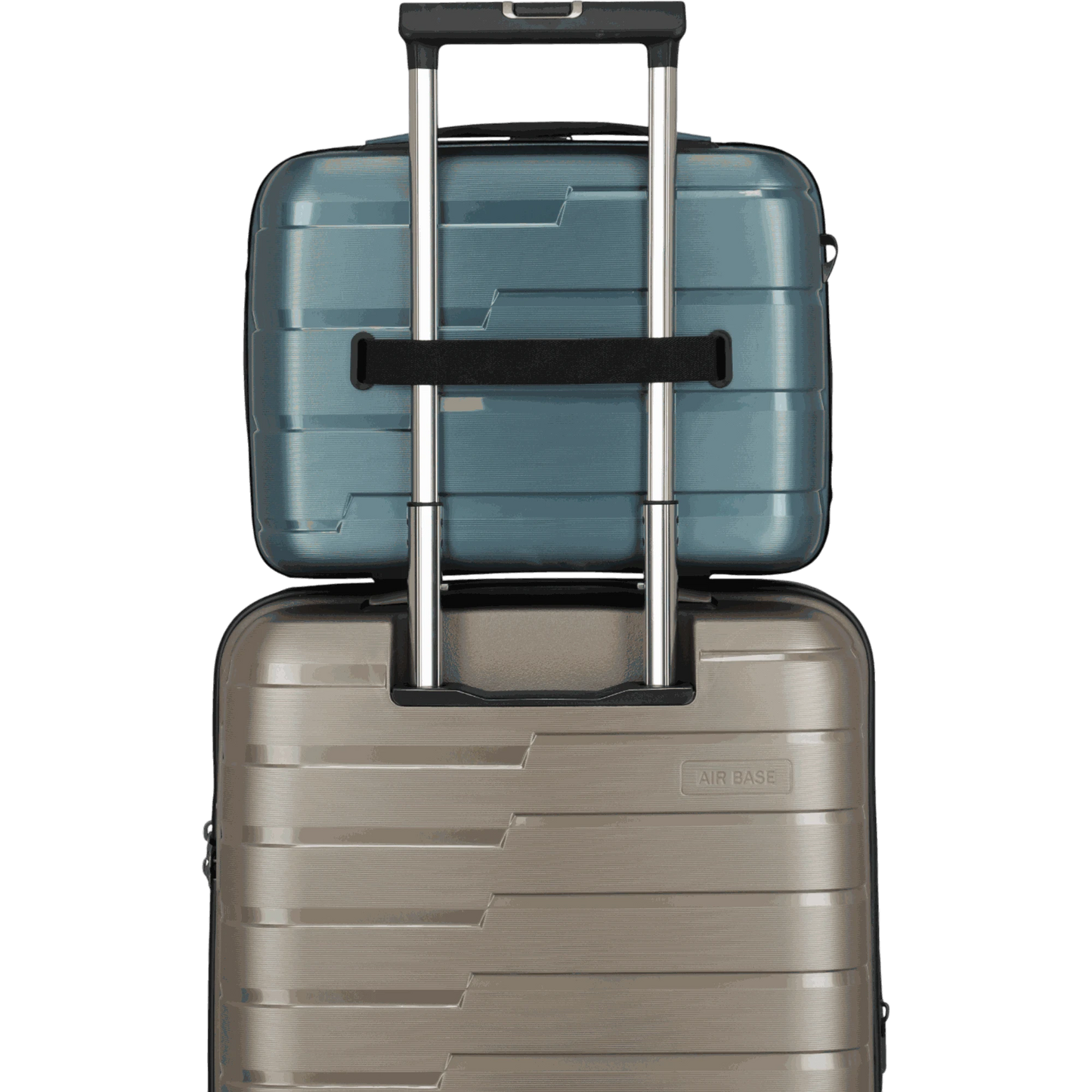 Travelite Air Base Beauty Case 34 cm -Eisblau