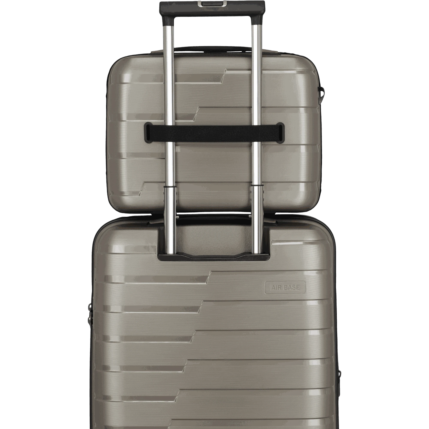 Travelite Air Base Beauty Case 34 cm -Champagner