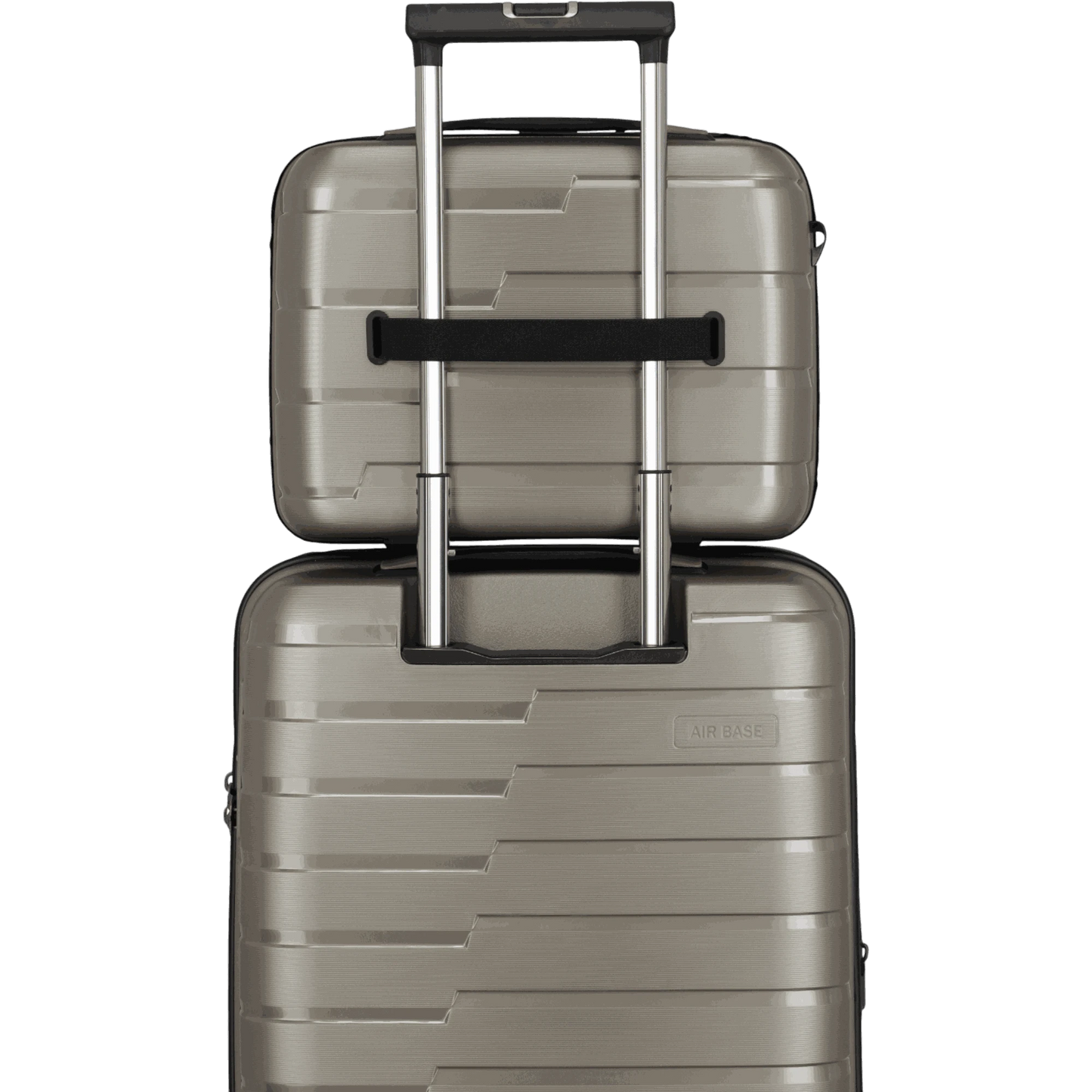 Travelite Air Base Beauty Case 34 cm -Champagner