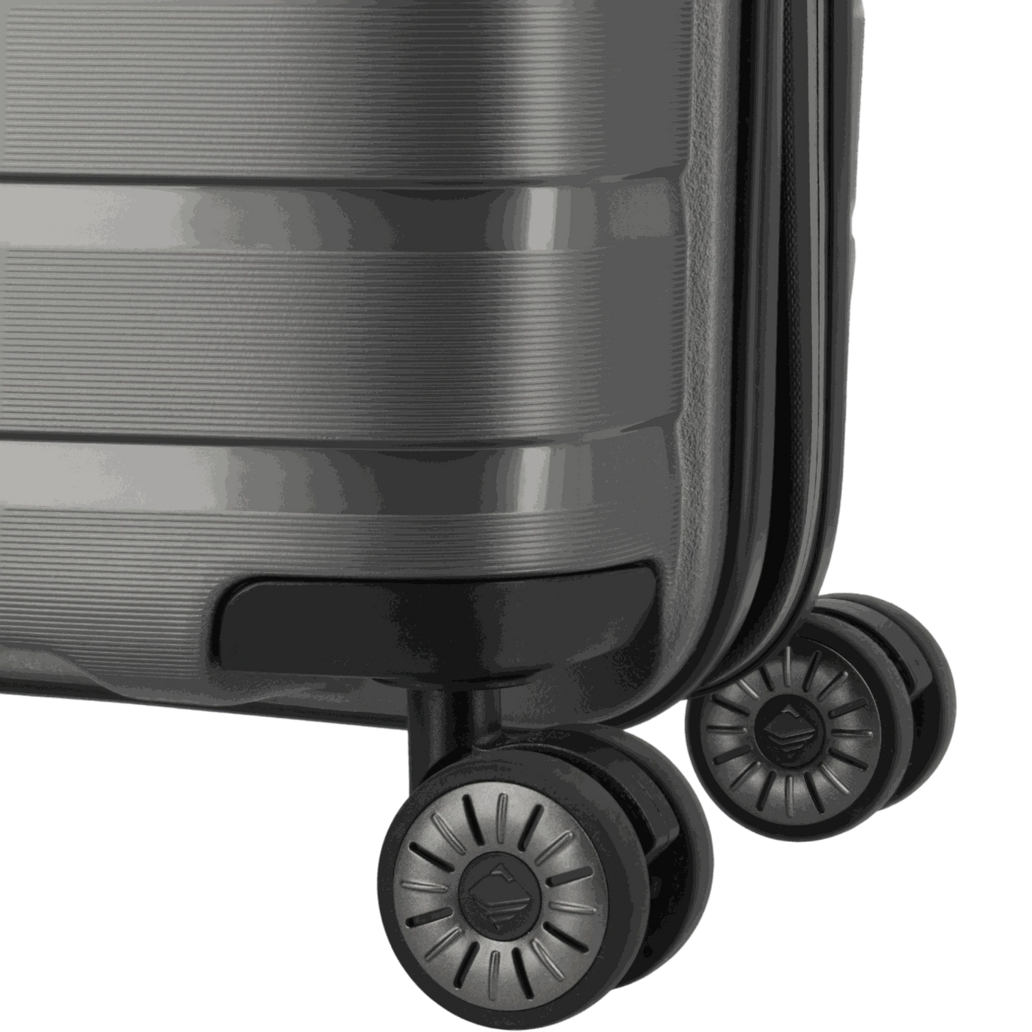 Travelite Air Base 4-Rollen-Kabinentrolley S Slim 55 cm -Anthrazit KOFFER-PLUS.COM