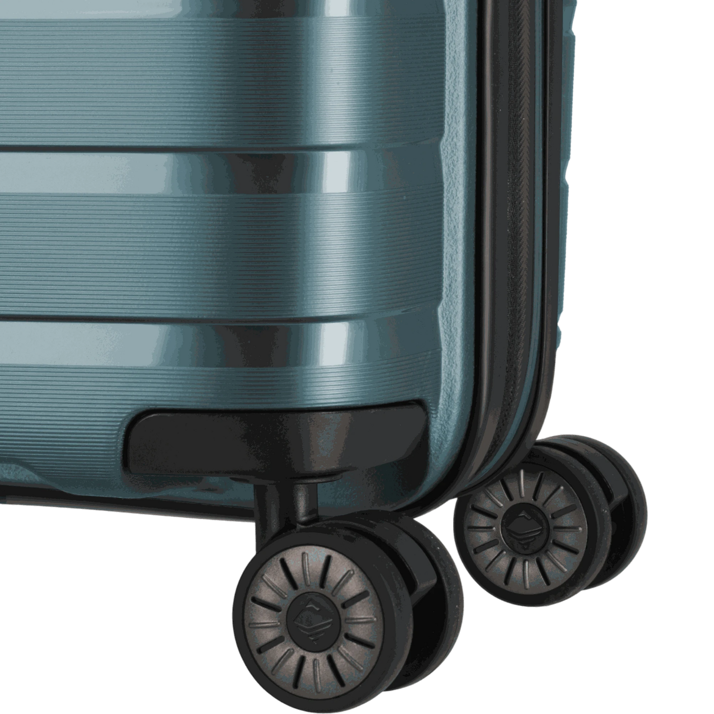 Travelite Air Base 4-Rollen-Kabinentrolley S Slim 55 cm -Eisblau KOFFER-PLUS.COM