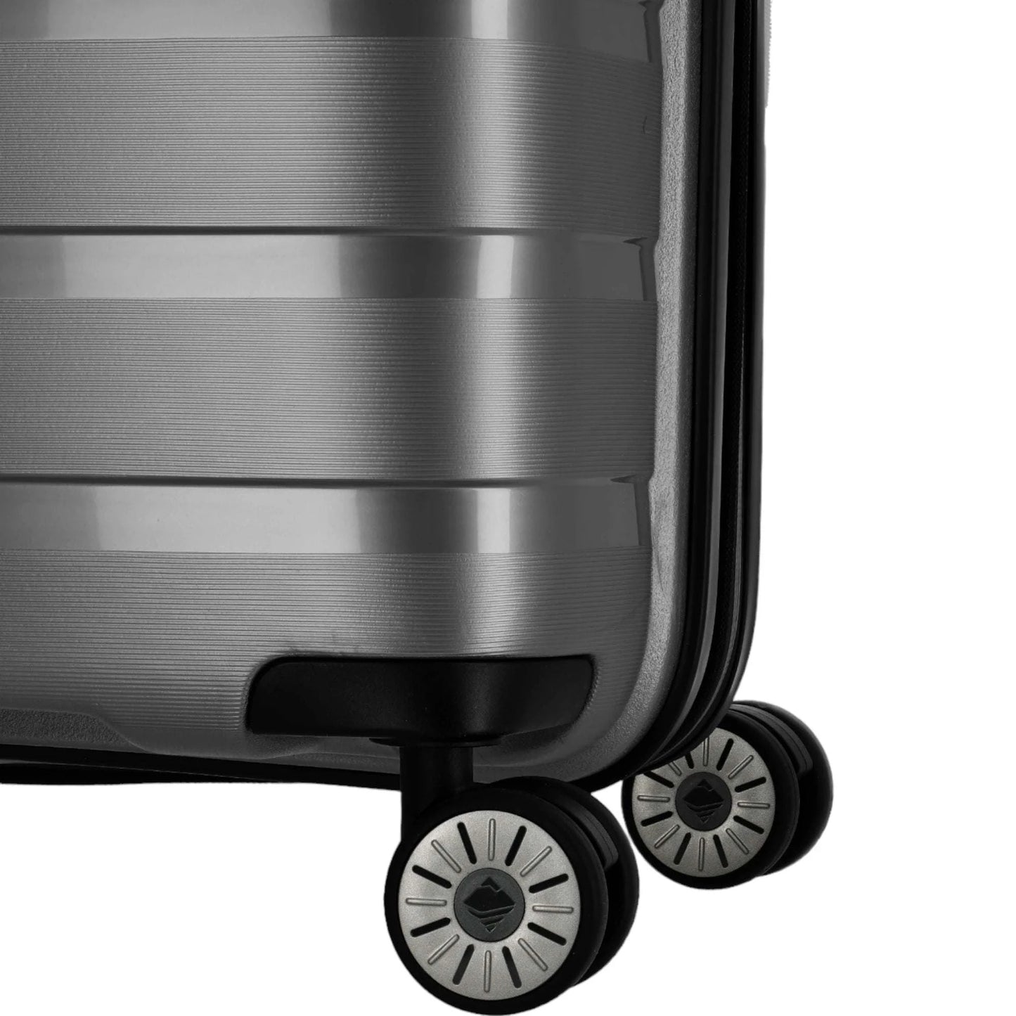 Travelite Air Base 4-Rollen-Trolley L 77 cm -Anthrazit KOFFER-PLUS.COM