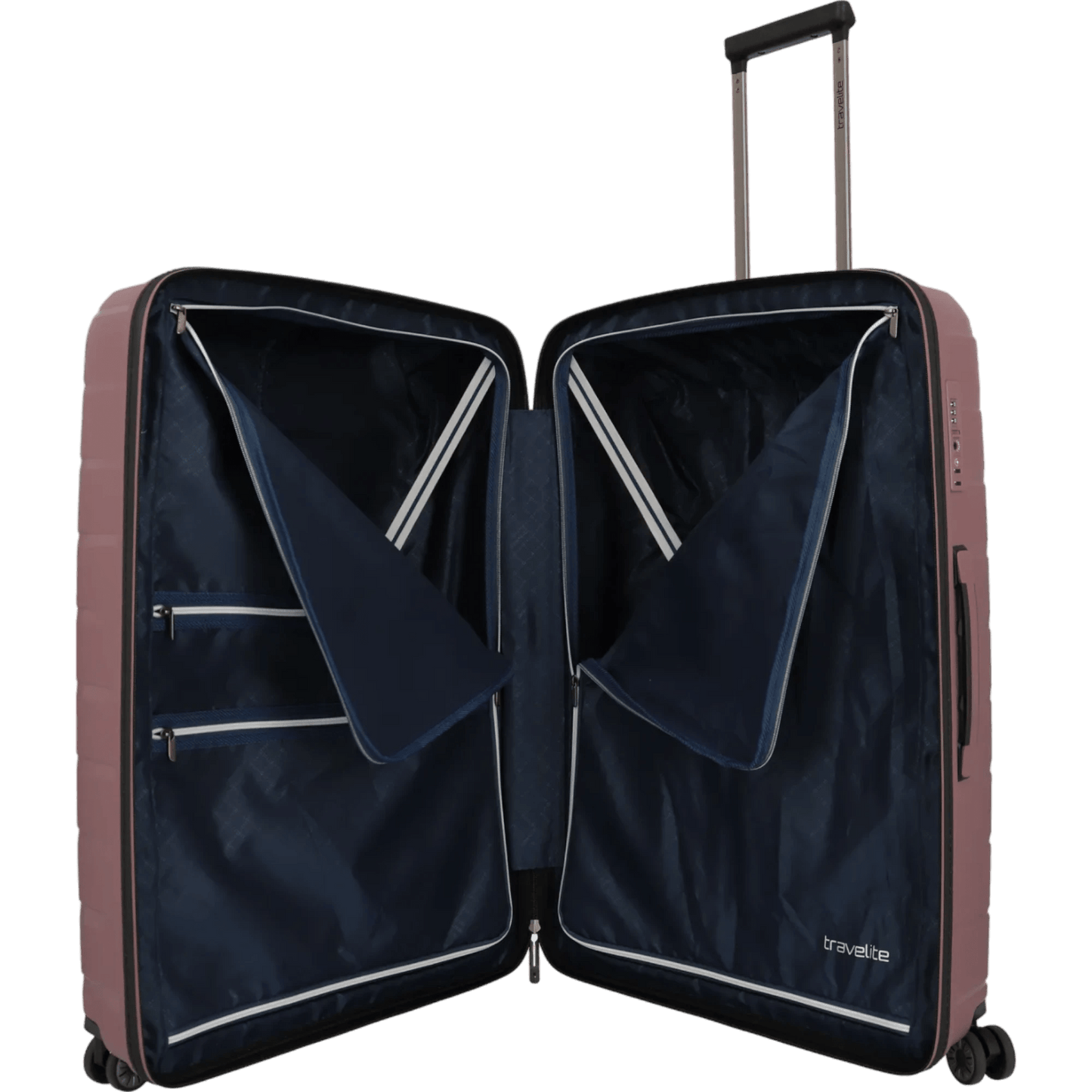 Travelite Air Base 4-Rollen-Trolley L 77 cm -Flieder KOFFER-PLUS.COM