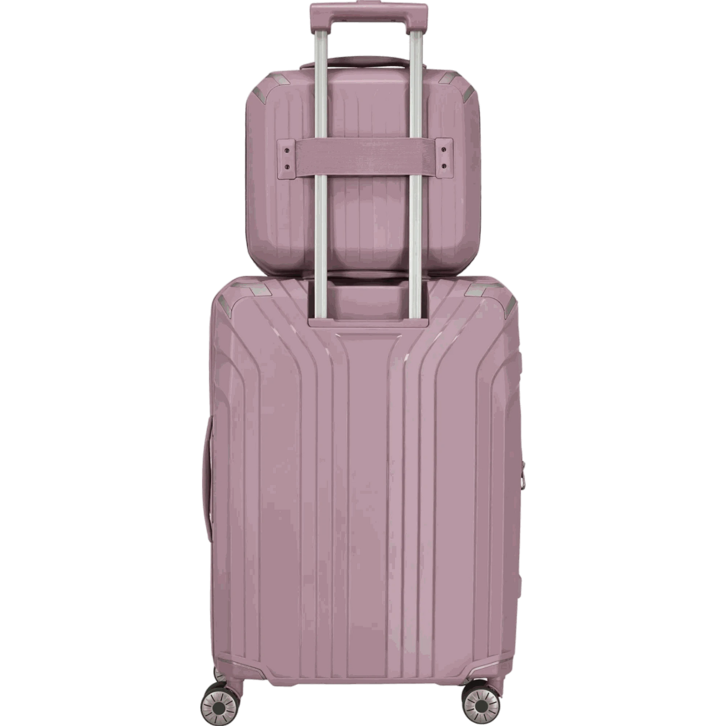Travelite Elvaa Beautycase 36 cm -Rosé KOFFER-PLUS.COM
