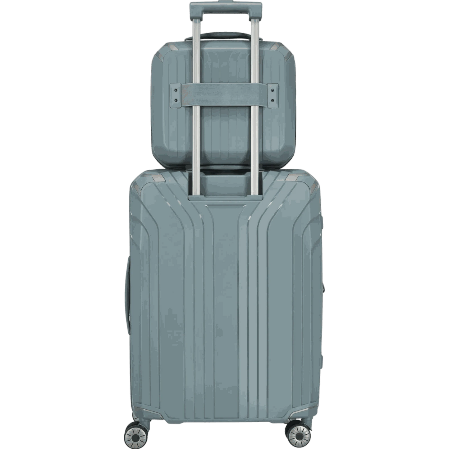 Travelite Elvaa Beautycase 36 cm -Blaugrau KOFFER-PLUS.COM
