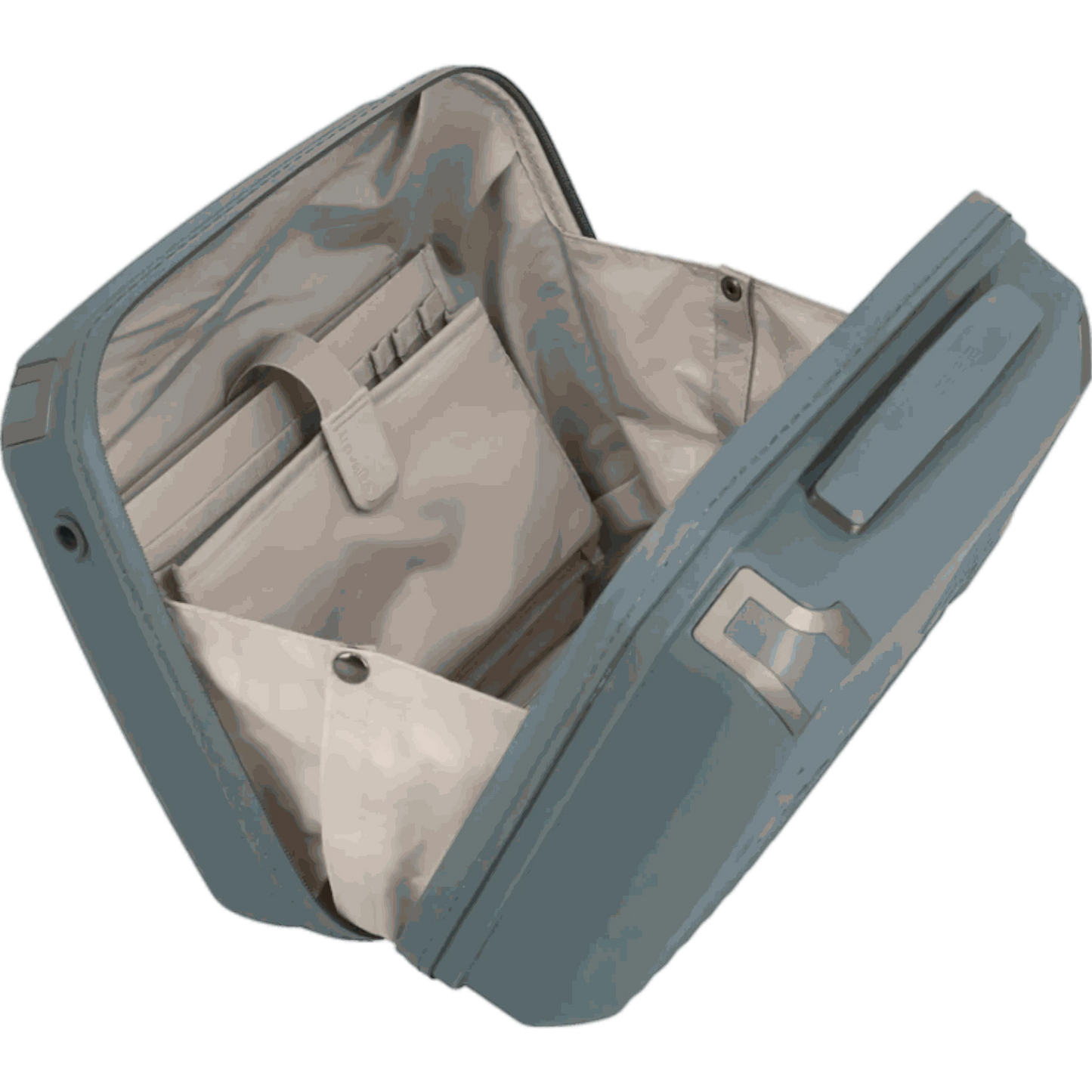 Travelite Elvaa Beautycase 36 cm -Blaugrau KOFFER-PLUS.COM
