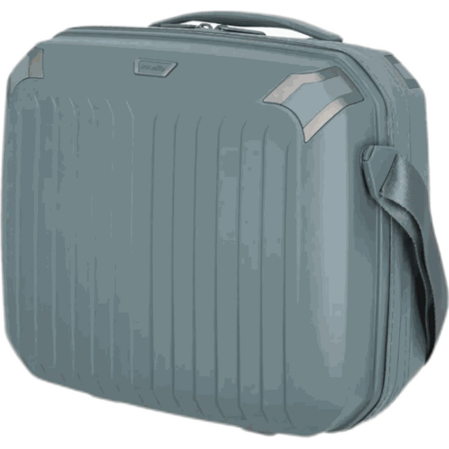 Travelite Elvaa Beautycase 36 cm -Blaugrau KOFFER-PLUS.COM