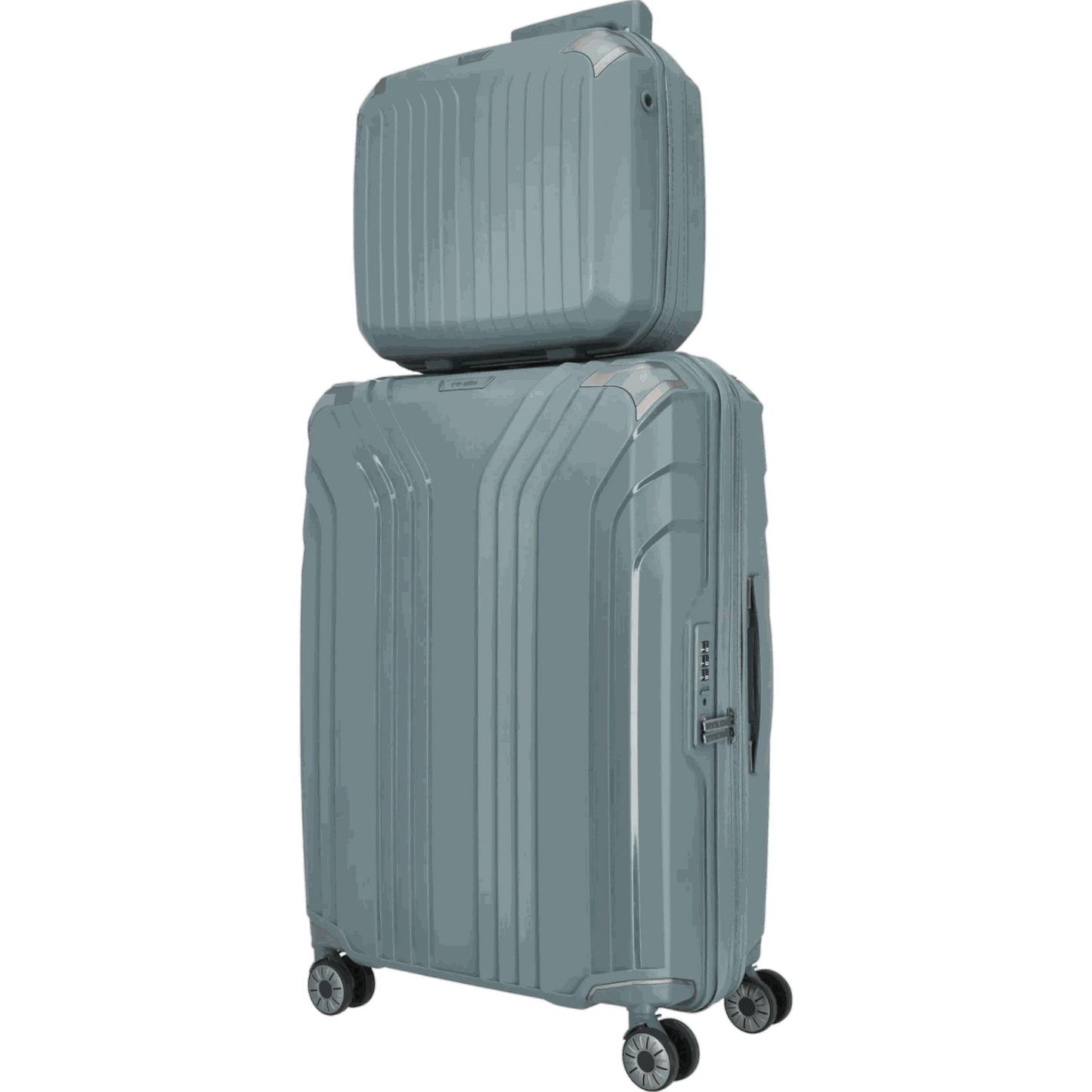 Travelite Elvaa Beautycase 36 cm -Blaugrau KOFFER-PLUS.COM