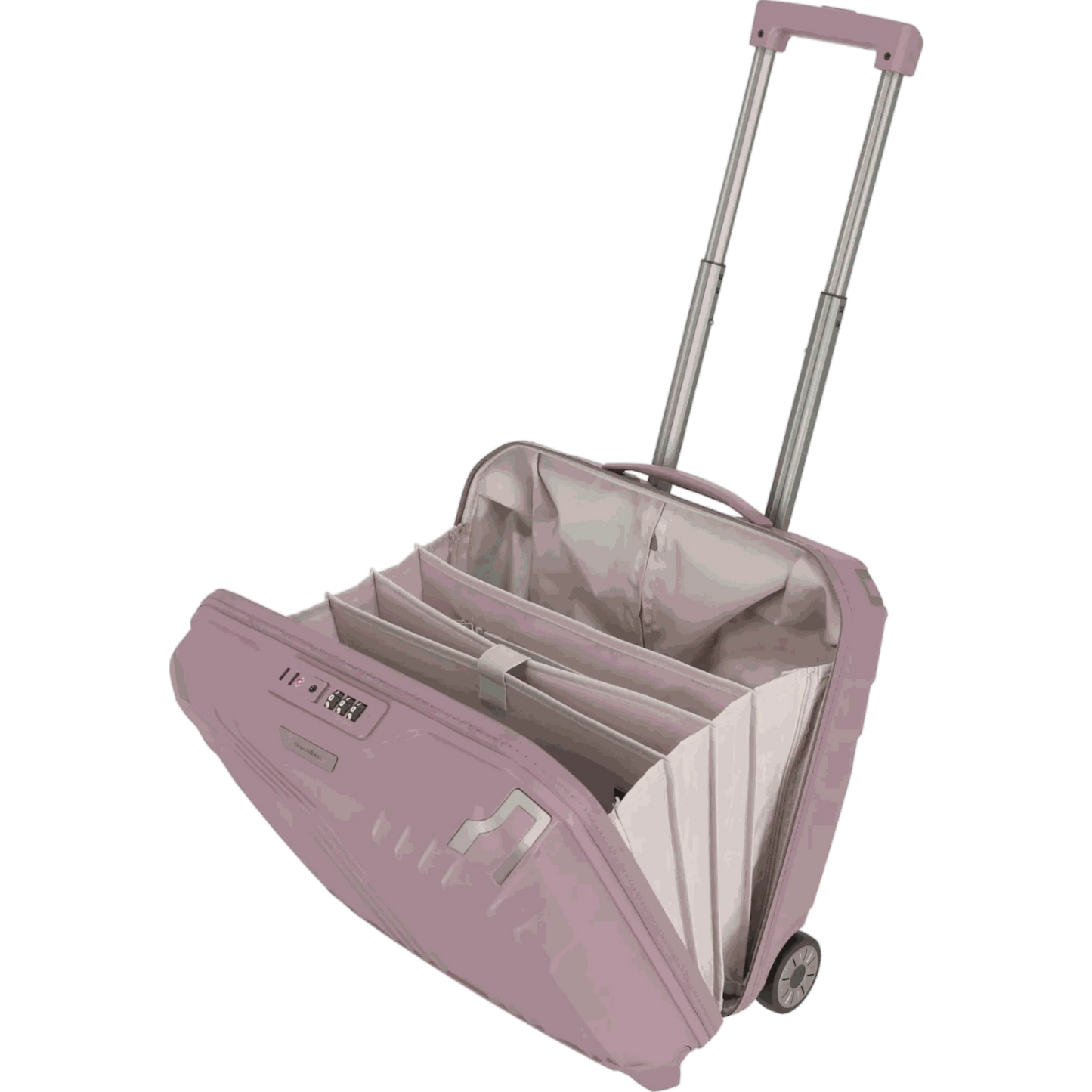 Travelite Elvaa Business-Trolley 44 cm -Rosé KOFFER-PLUS.COM