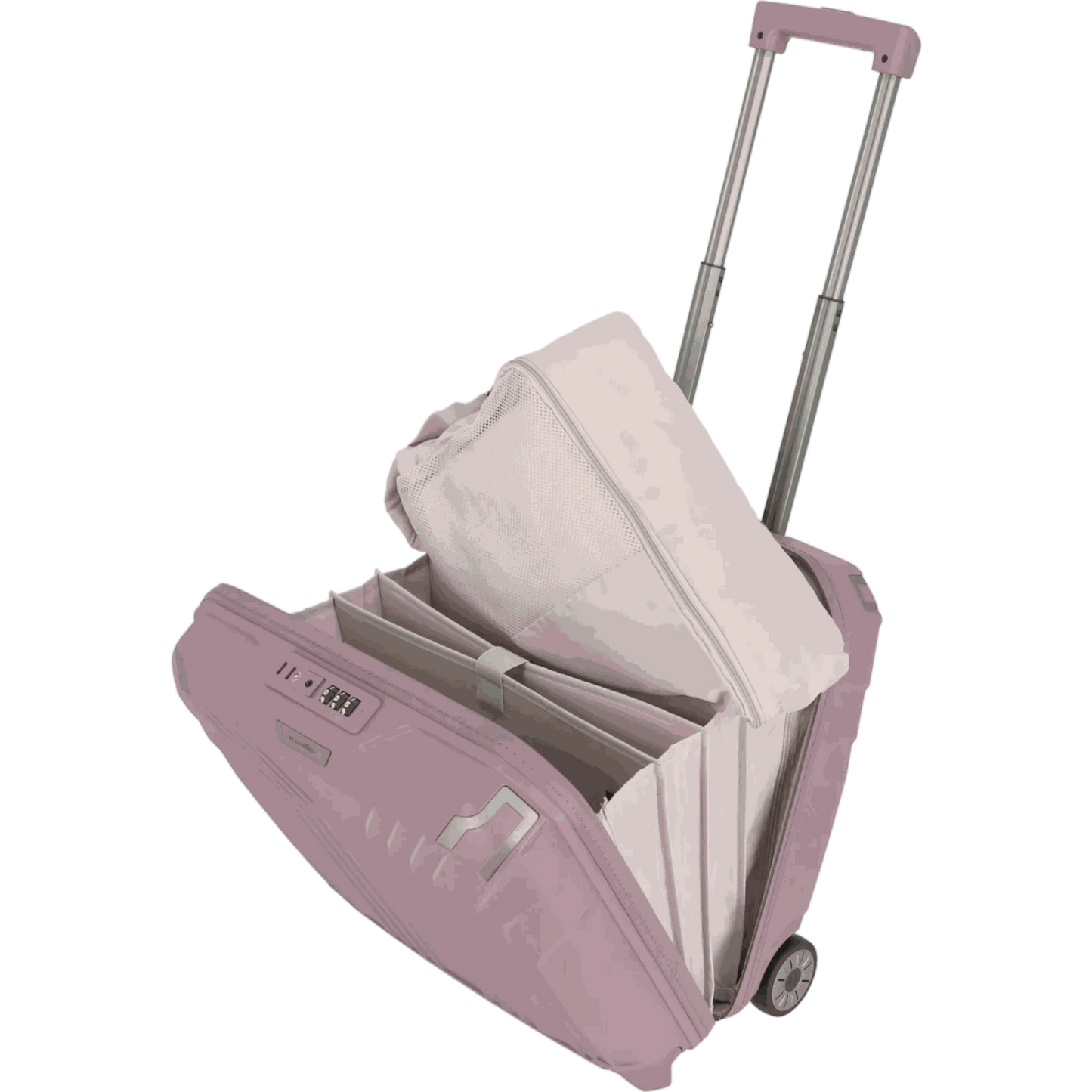 Travelite Elvaa Business-Trolley 44 cm -Rosé KOFFER-PLUS.COM