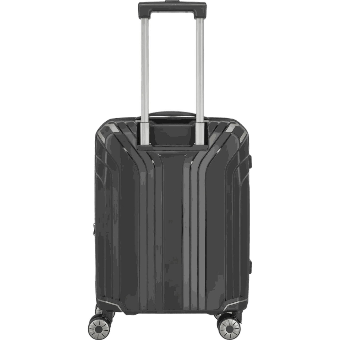 Travelite Elvaa 4-Rollen-Bordtrolley S 55 cm -Schwarz KOFFER-PLUS.COM