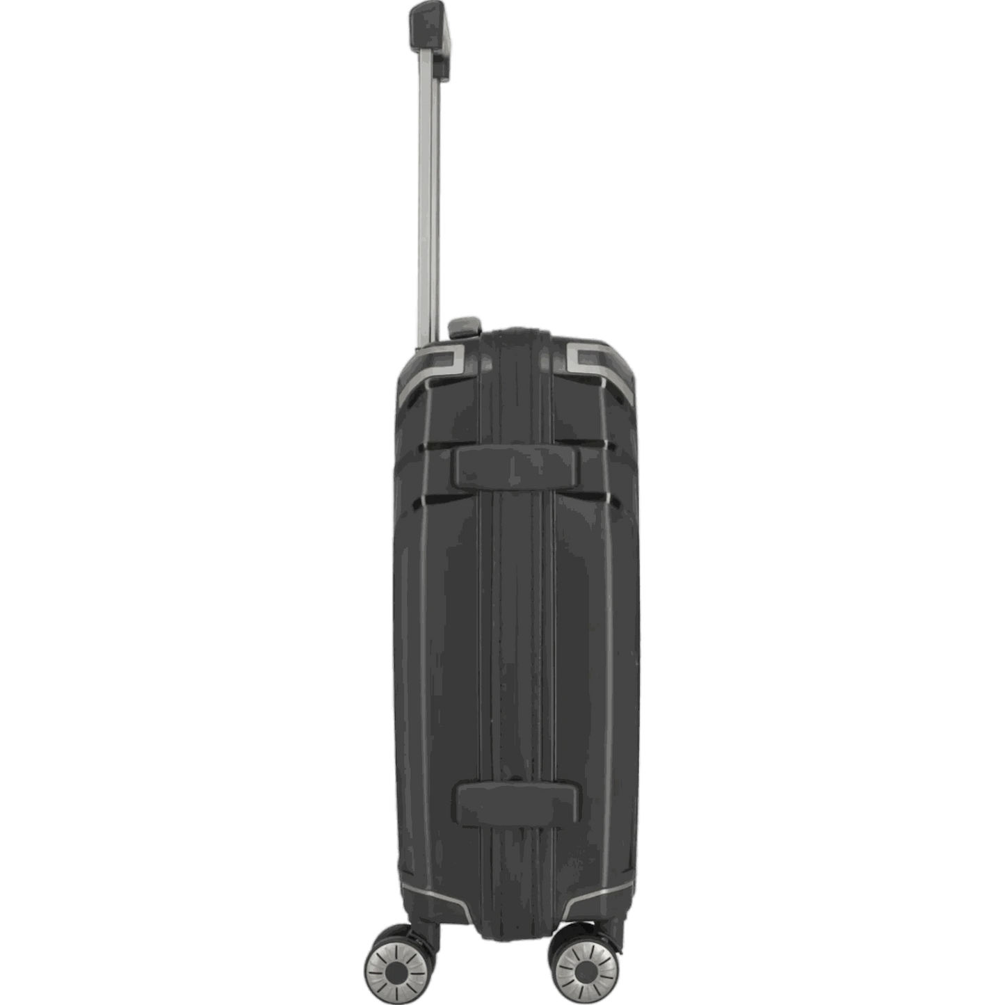 Travelite Elvaa 4-Rollen-Bordtrolley S 55 cm -Schwarz KOFFER-PLUS.COM