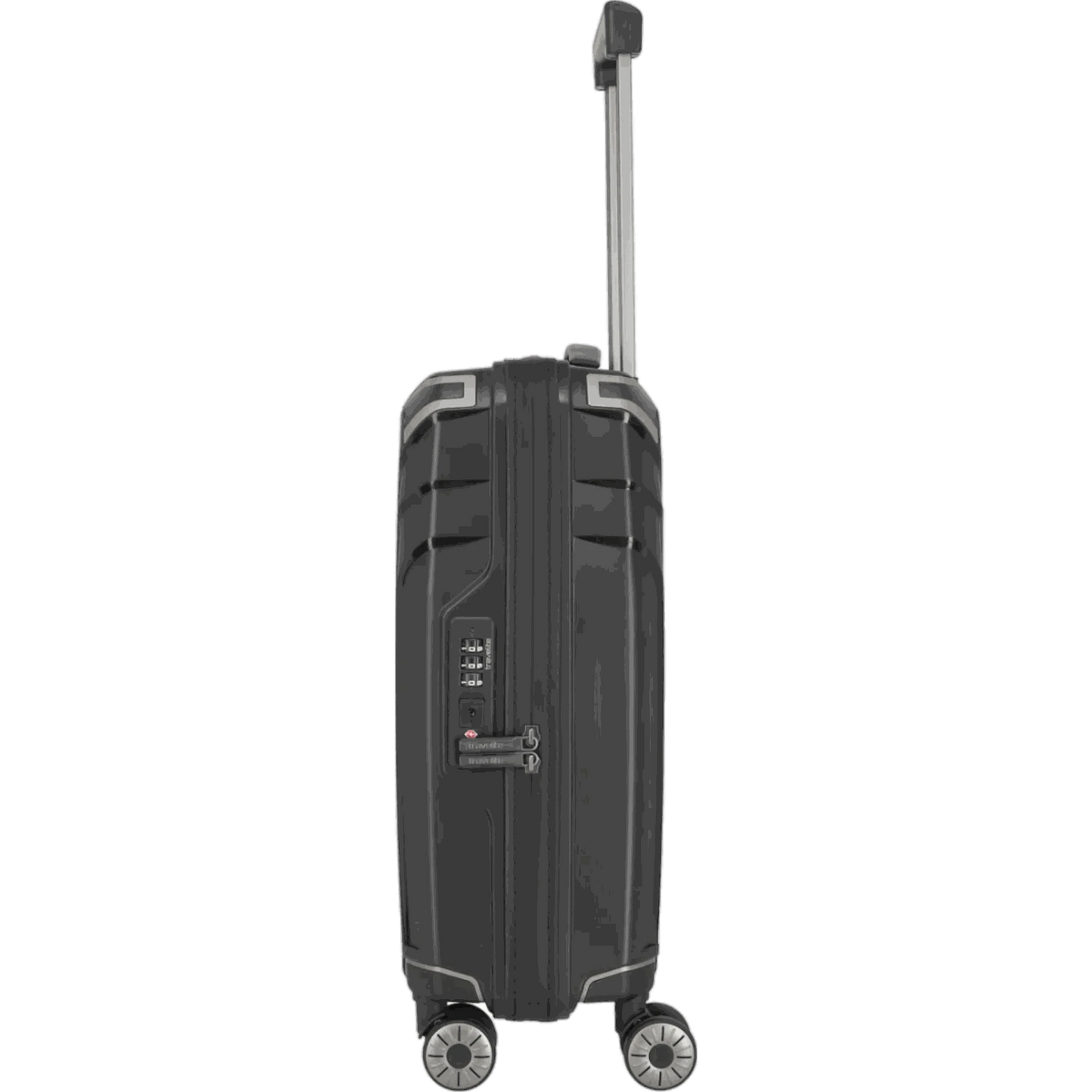 Travelite Elvaa 4-Rollen-Bordtrolley S 55 cm -Schwarz KOFFER-PLUS.COM