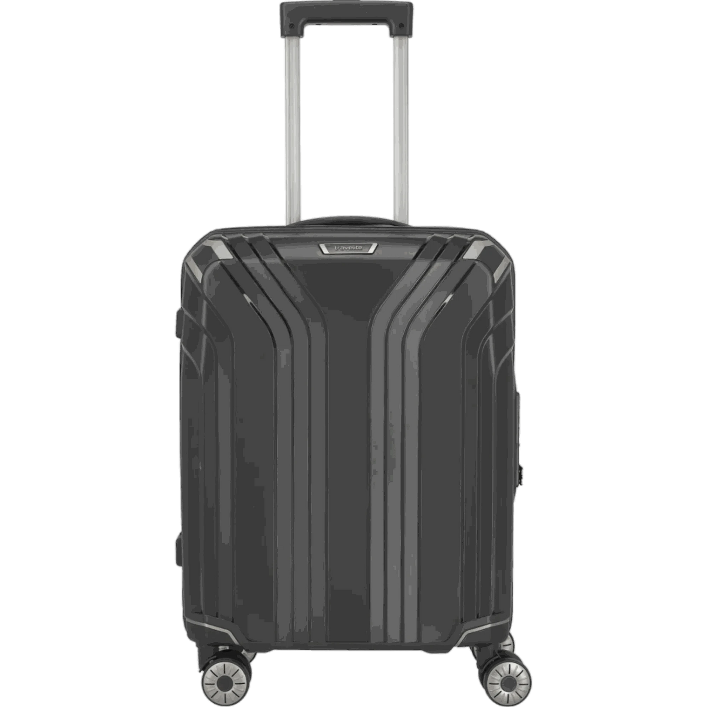 Travelite Elvaa 4-Rollen-Bordtrolley S 55 cm -Schwarz KOFFER-PLUS.COM