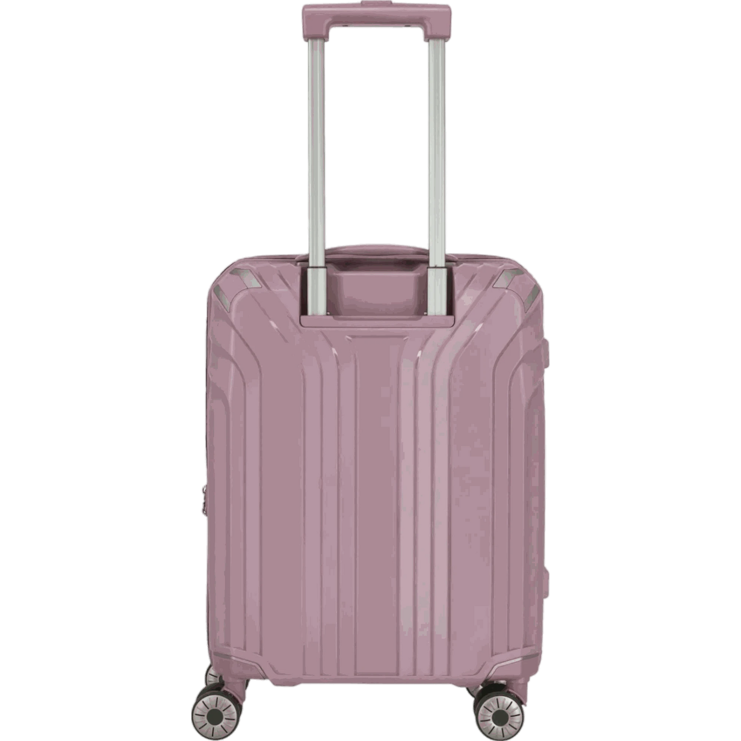 Travelite Elvaa 4-Rollen-Bordtrolley S 55 cm -Rosé KOFFER-PLUS.COM