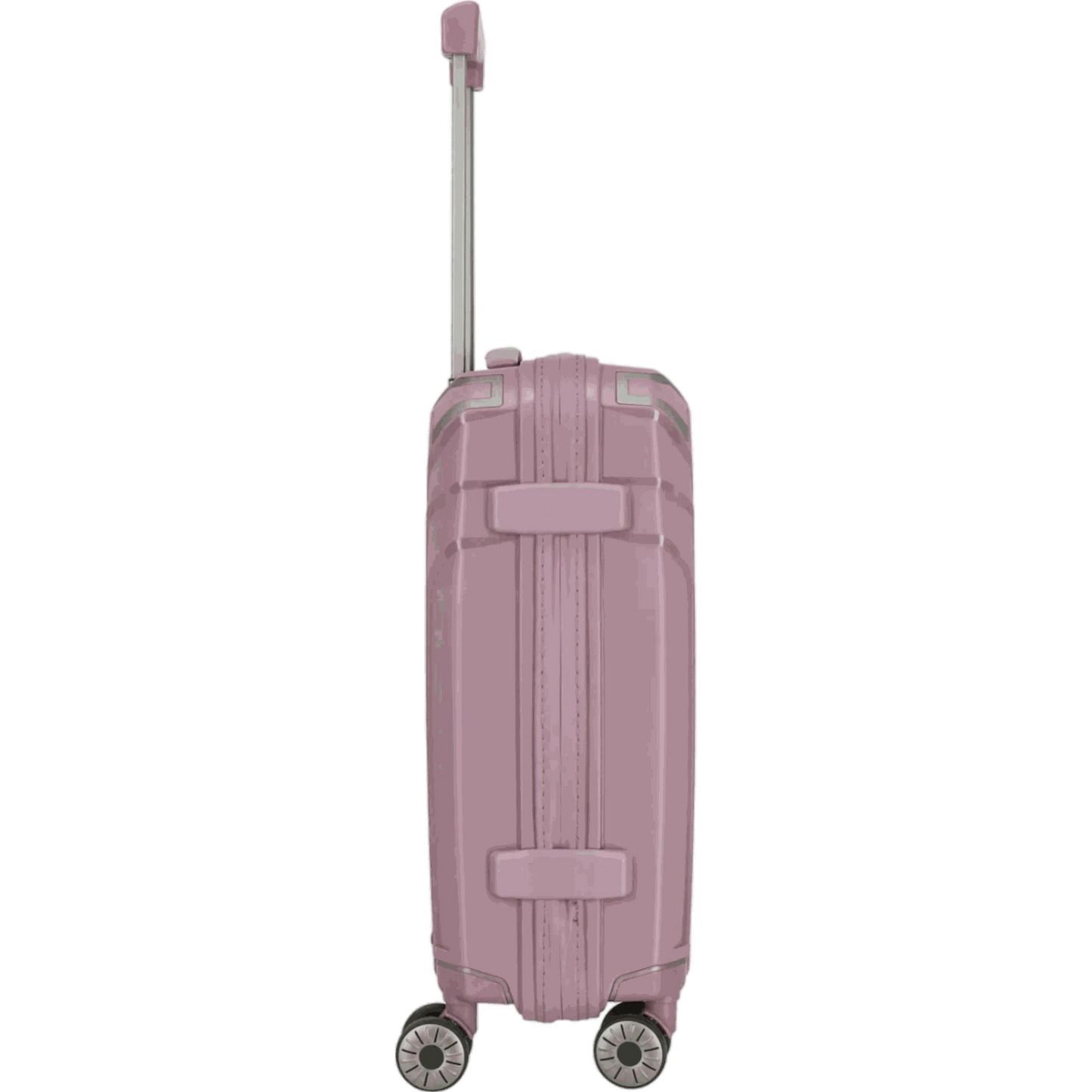 Travelite Elvaa 4-Rollen-Bordtrolley S 55 cm -Rosé KOFFER-PLUS.COM