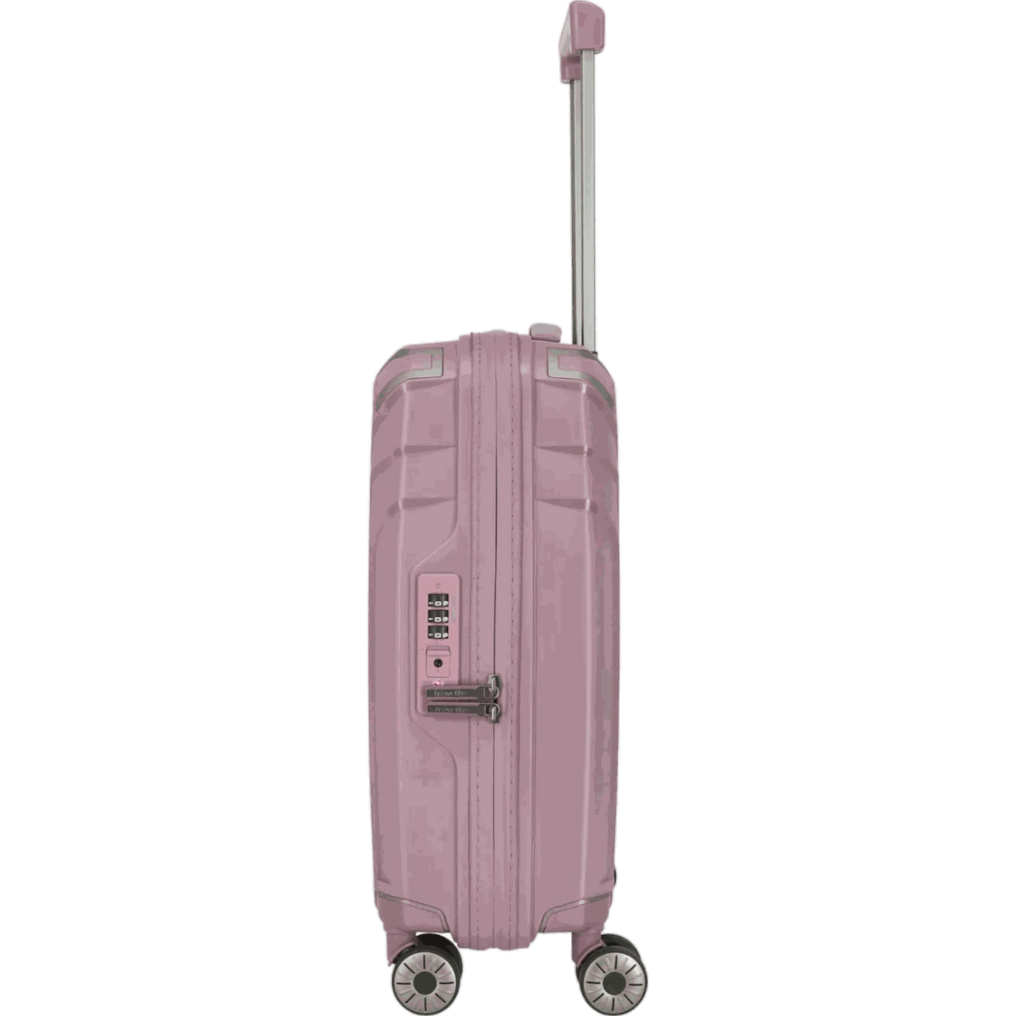 Travelite Elvaa 4-Rollen-Bordtrolley S 55 cm -Rosé KOFFER-PLUS.COM