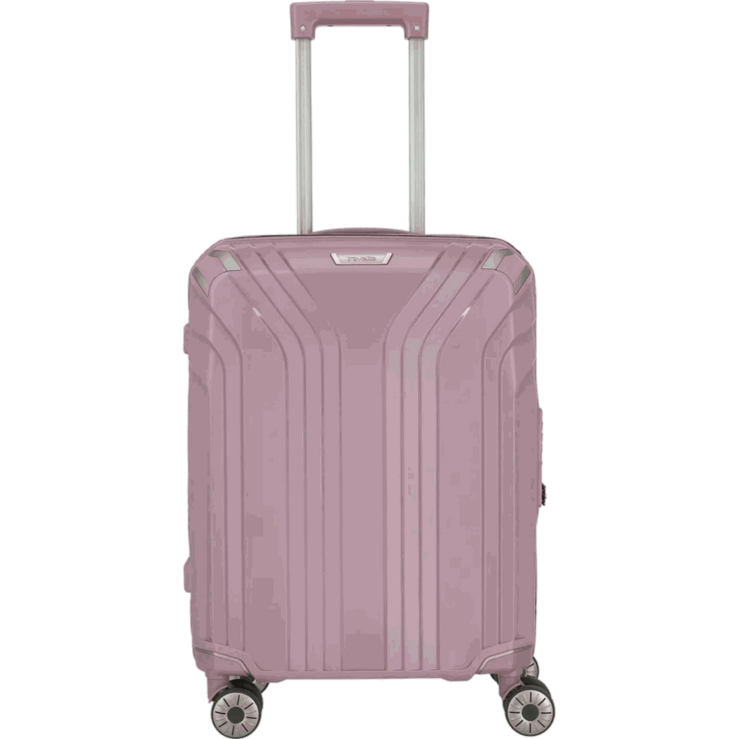 Travelite Elvaa 4-Rollen-Bordtrolley S 55 cm -Rosé KOFFER-PLUS.COM