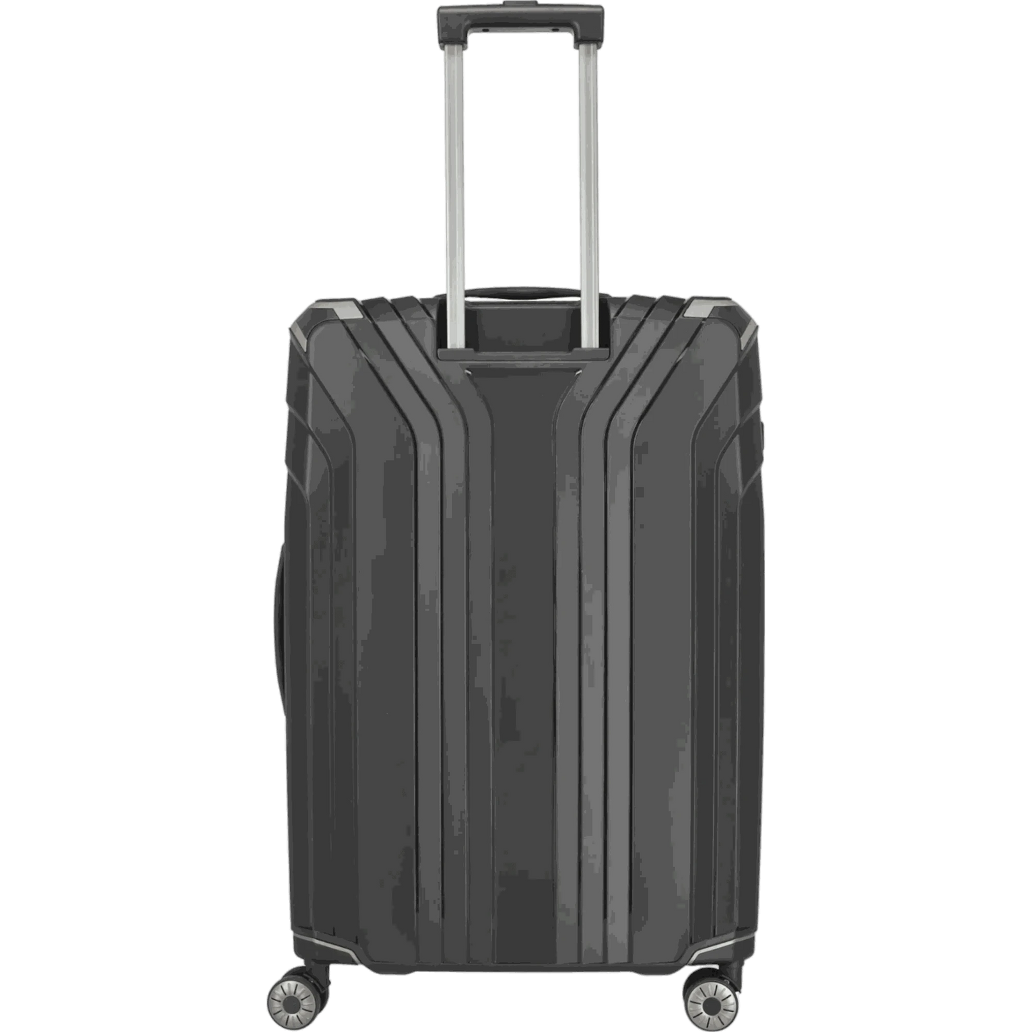 Travelite Elvaa 4-Rollen-Trolley L 76 cm -Schwarz KOFFER-PLUS.COM