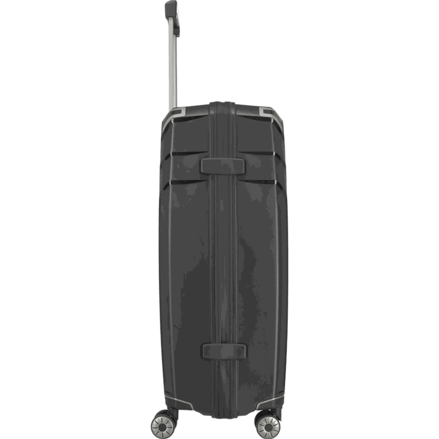 Travelite Elvaa 4-Rollen-Trolley L 76 cm -Schwarz KOFFER-PLUS.COM