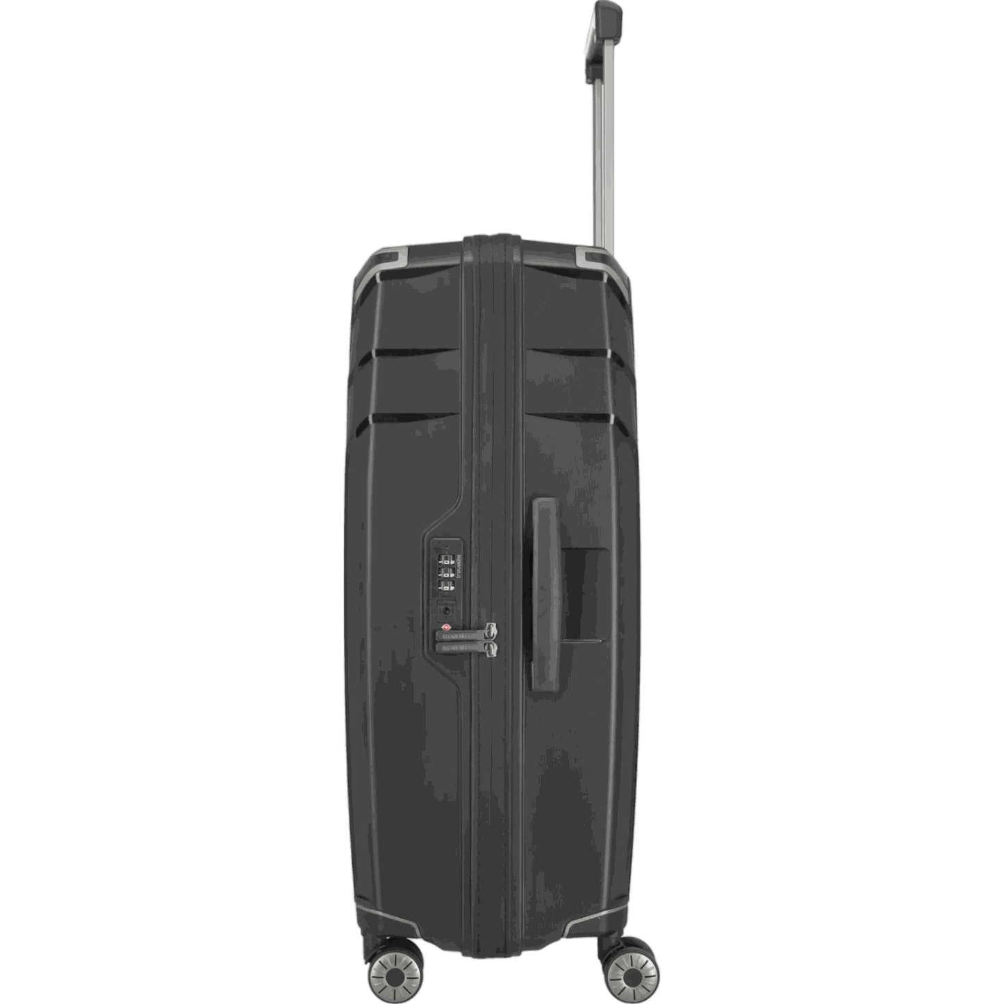 Travelite Elvaa 4-Rollen-Trolley L 76 cm -Schwarz KOFFER-PLUS.COM