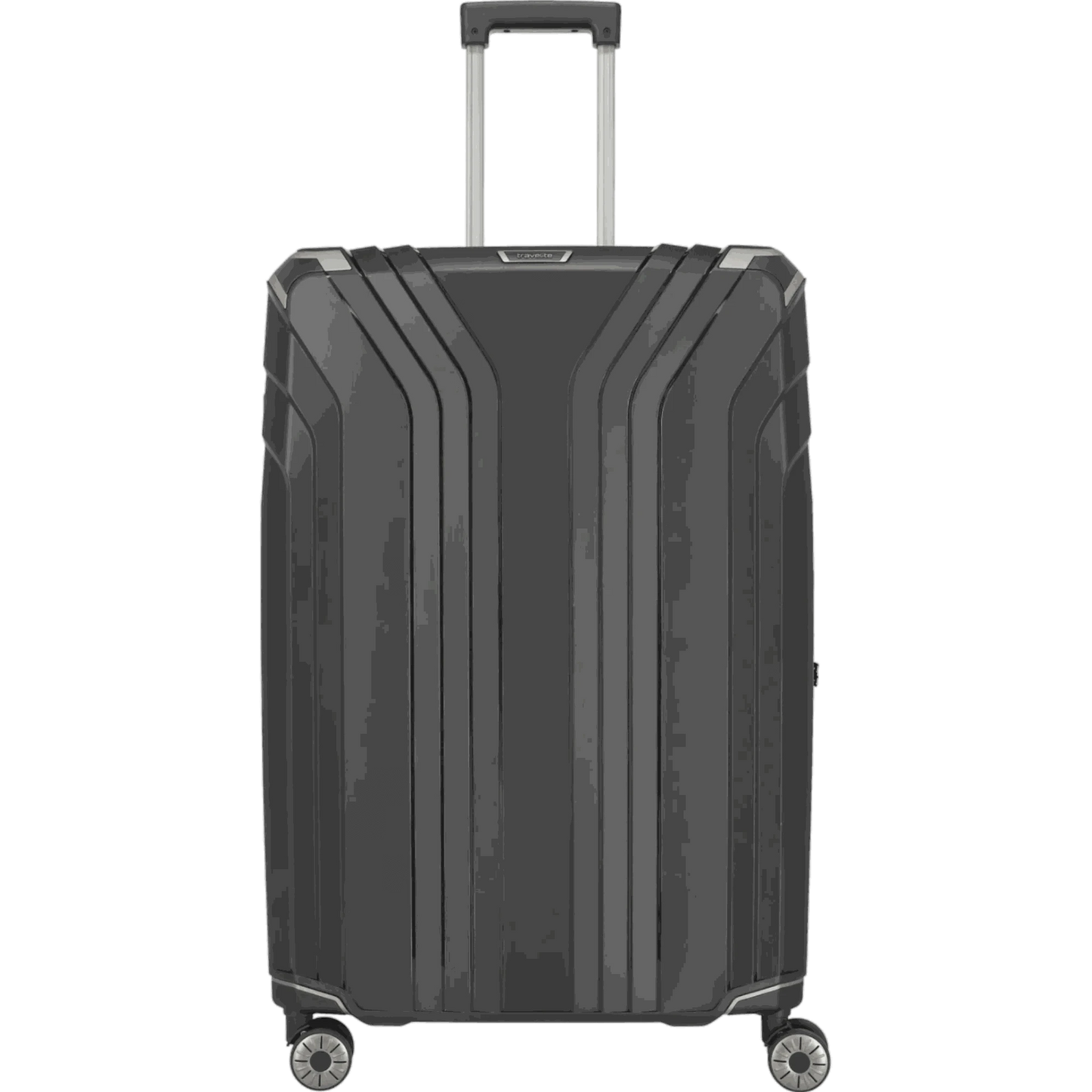 Travelite Elvaa 4-Rollen-Trolley L 76 cm -Schwarz KOFFER-PLUS.COM