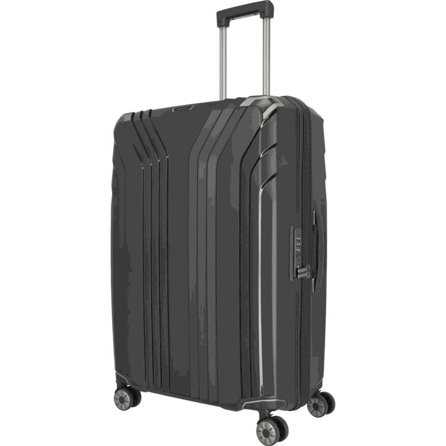 Travelite Elvaa 4-Rollen-Trolley L 76 cm -Schwarz KOFFER-PLUS.COM