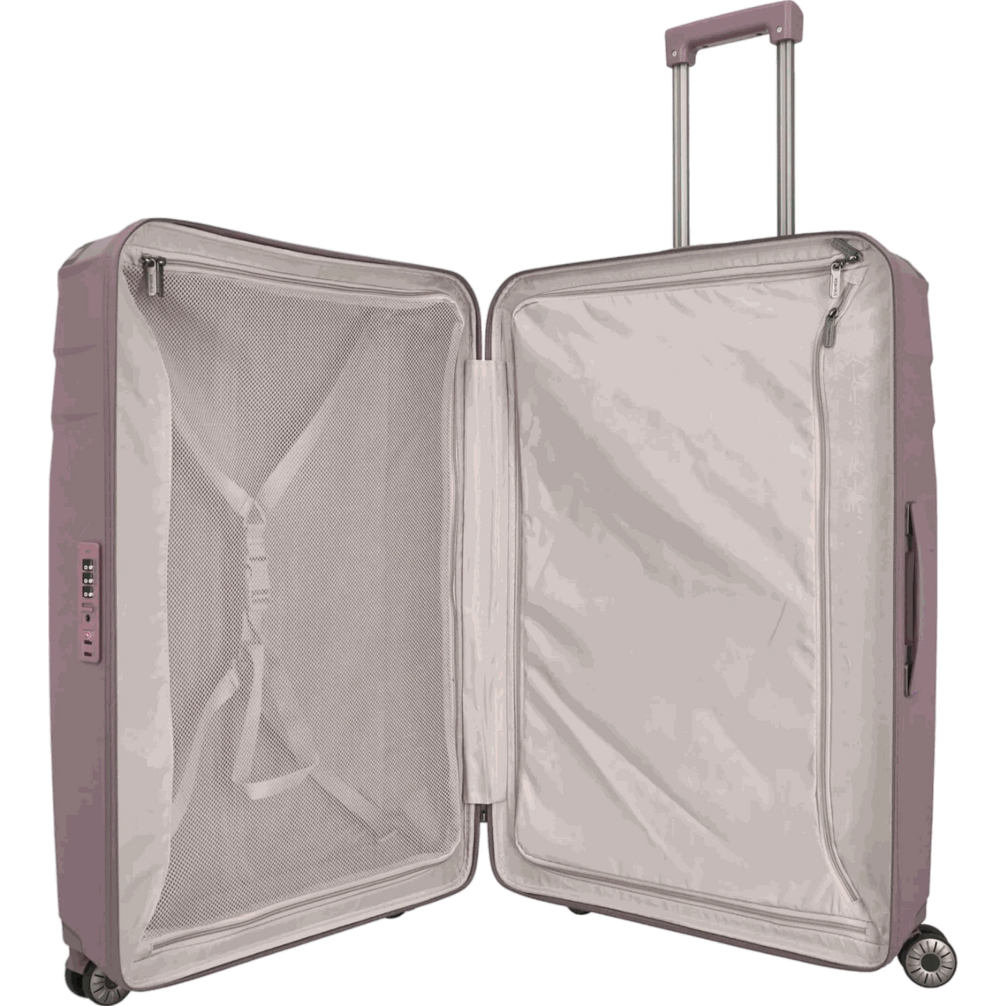 Travelite Elvaa 4-Rollen-Trolley L 76 cm -Rosé KOFFER-PLUS.COM