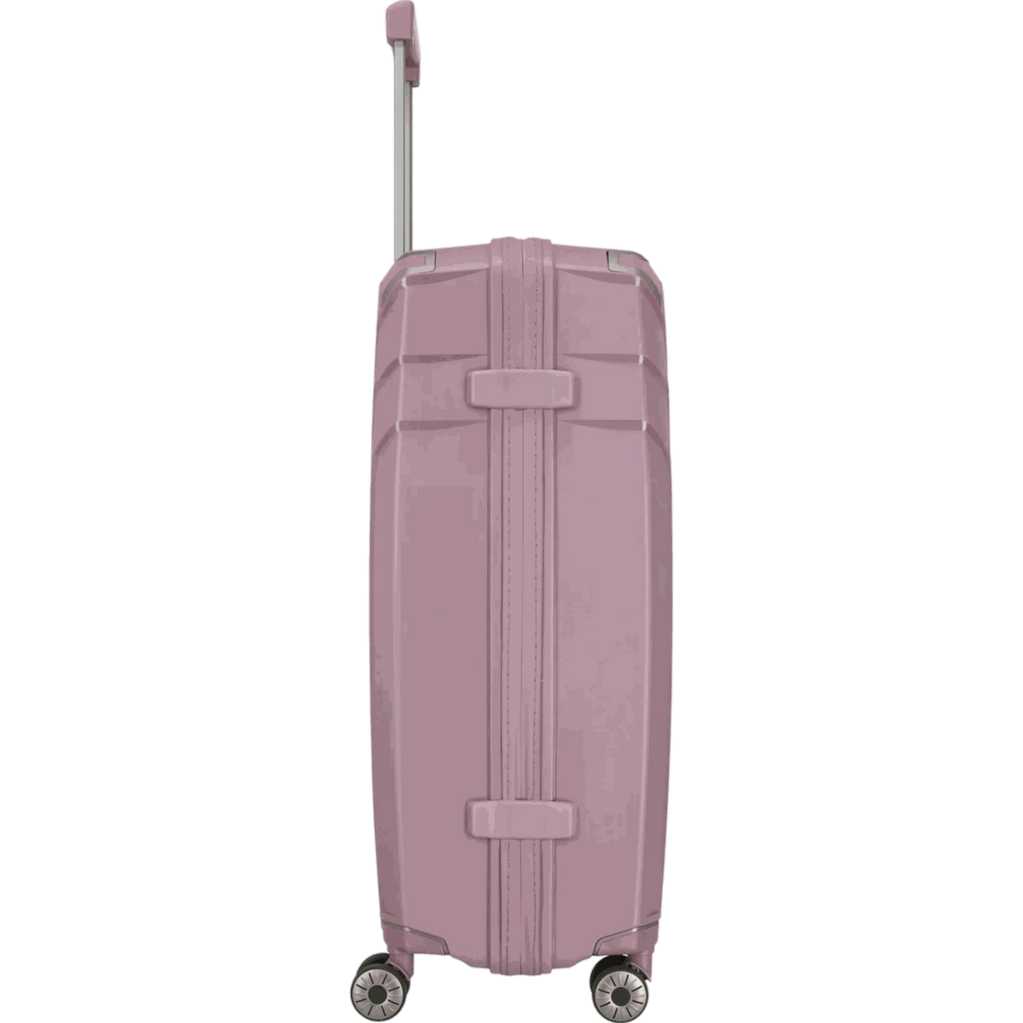 Travelite Elvaa 4-Rollen-Trolley L 76 cm -Rosé KOFFER-PLUS.COM