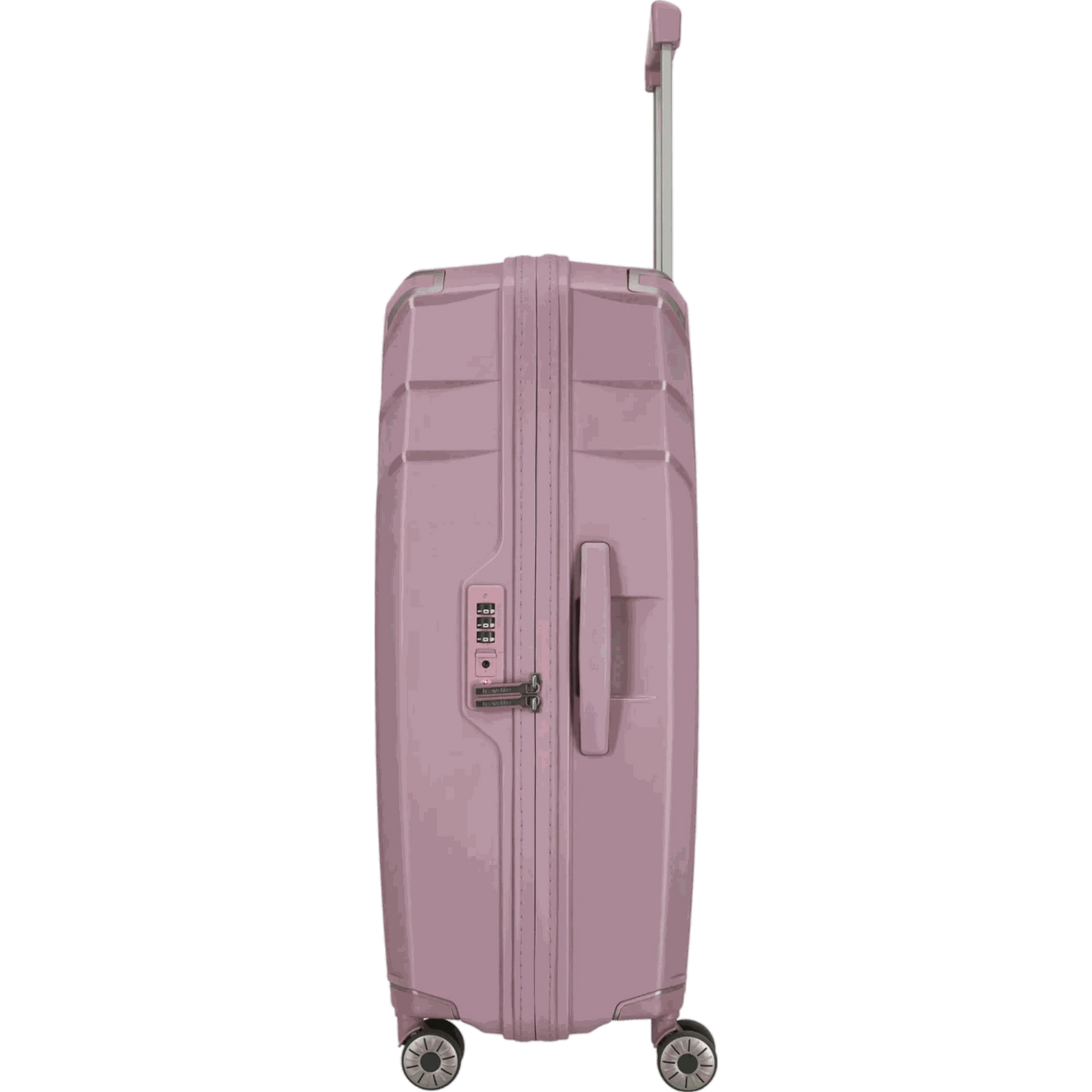 Travelite Elvaa 4-Rollen-Trolley L 76 cm -Rosé KOFFER-PLUS.COM