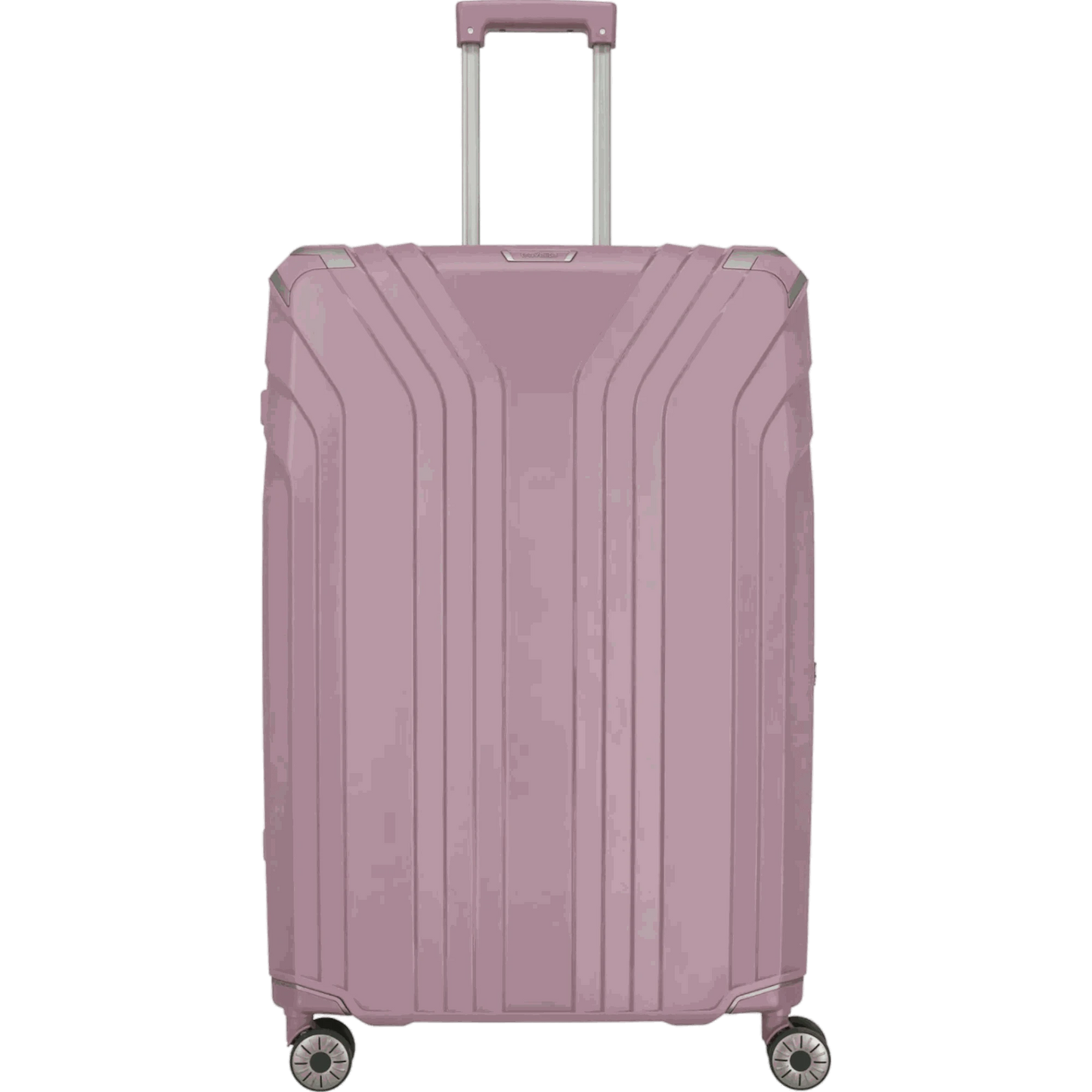 Travelite Elvaa 4-Rollen-Trolley L 76 cm -Rosé KOFFER-PLUS.COM