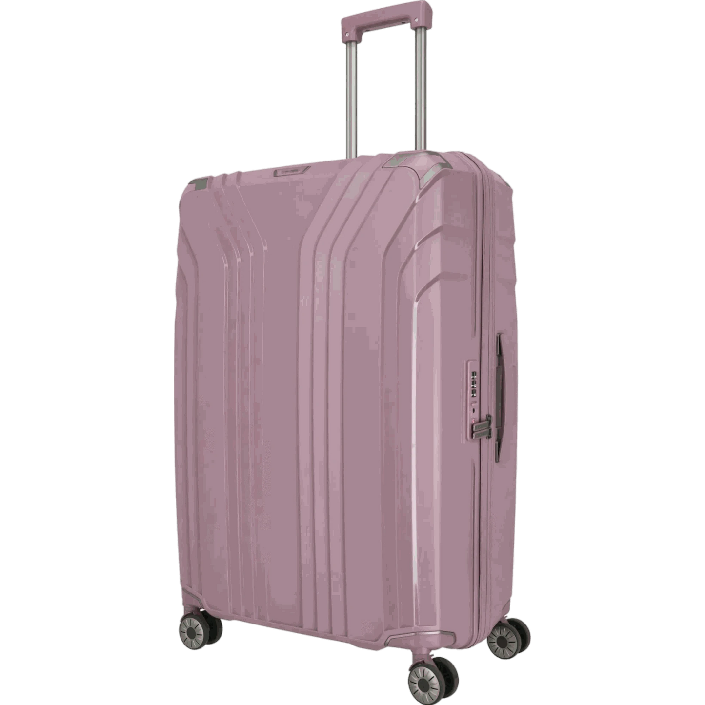 Travelite Elvaa 4-Rollen-Trolley L 76 cm -Rosé KOFFER-PLUS.COM