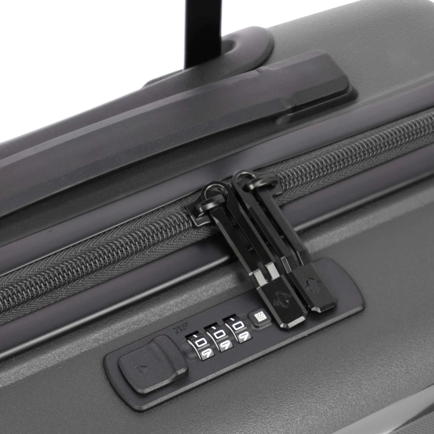 Travelite Trient 4-Rollen-Kabinentrolley 55 cm -anthrazit