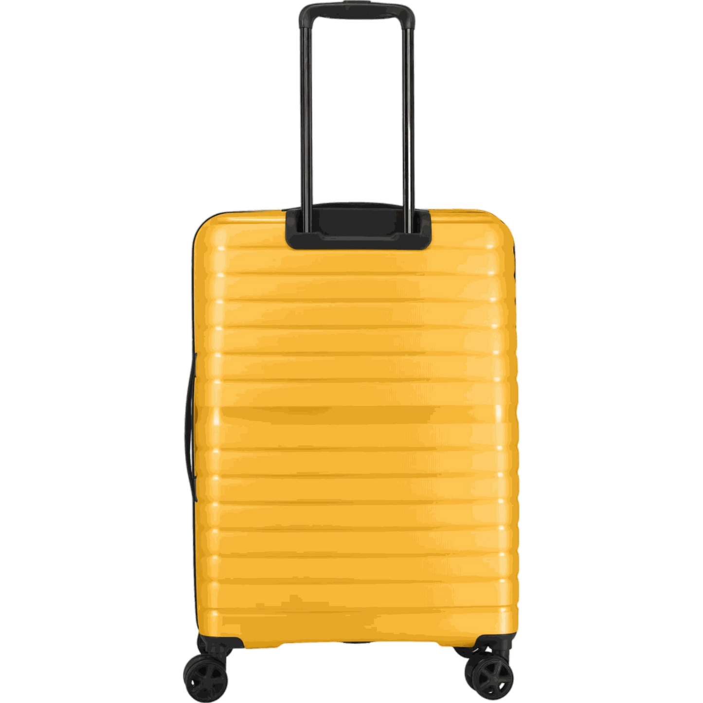 Travelite Trient 4-Rollen-Trolley 66 cm -Gelb KOFFER-PLUS.COM