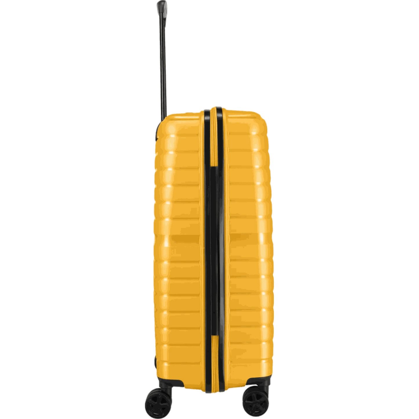 Travelite Trient 4-Rollen-Trolley 66 cm -Gelb KOFFER-PLUS.COM
