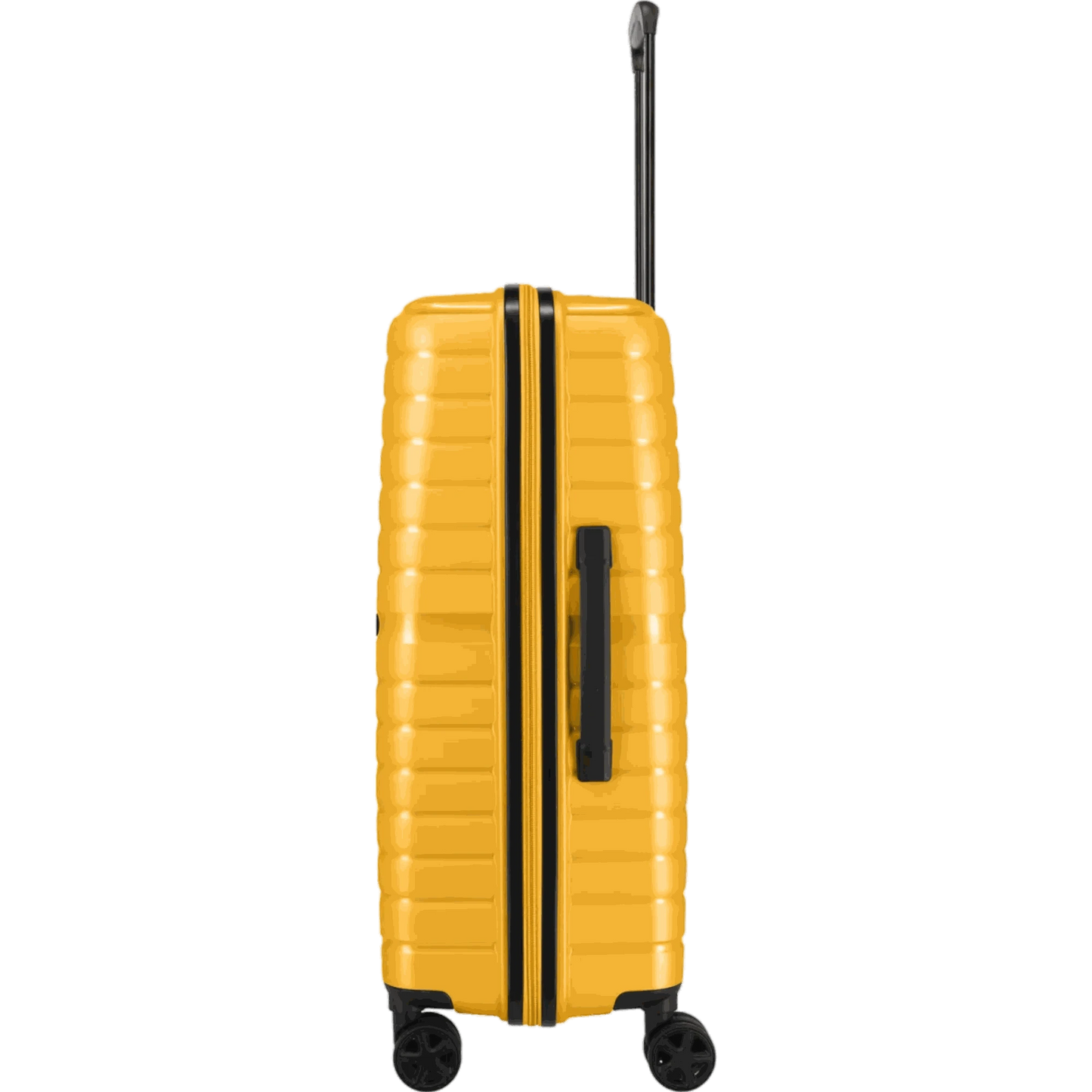 Travelite Trient 4-Rollen-Trolley 66 cm -Gelb KOFFER-PLUS.COM
