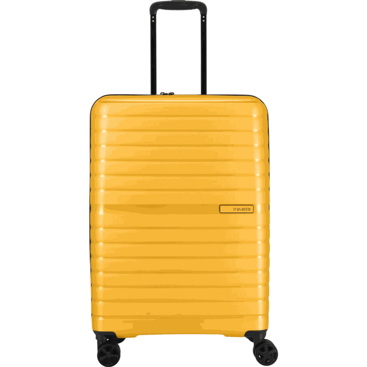 Travelite Trient 4-Rollen-Trolley 66 cm -Gelb KOFFER-PLUS.COM